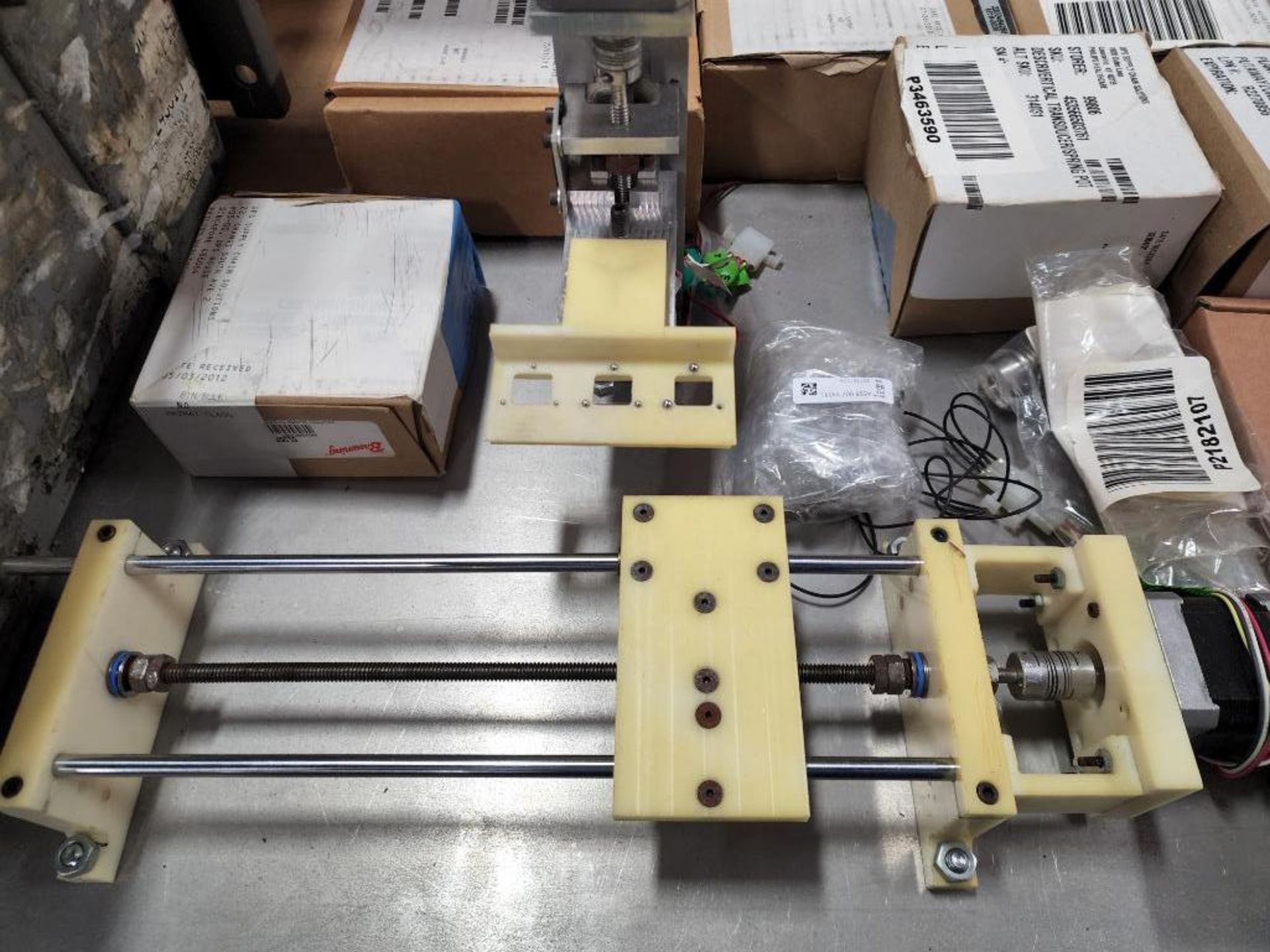 Pallet of assorted test support equipment and electrical. - Image 8 of 14