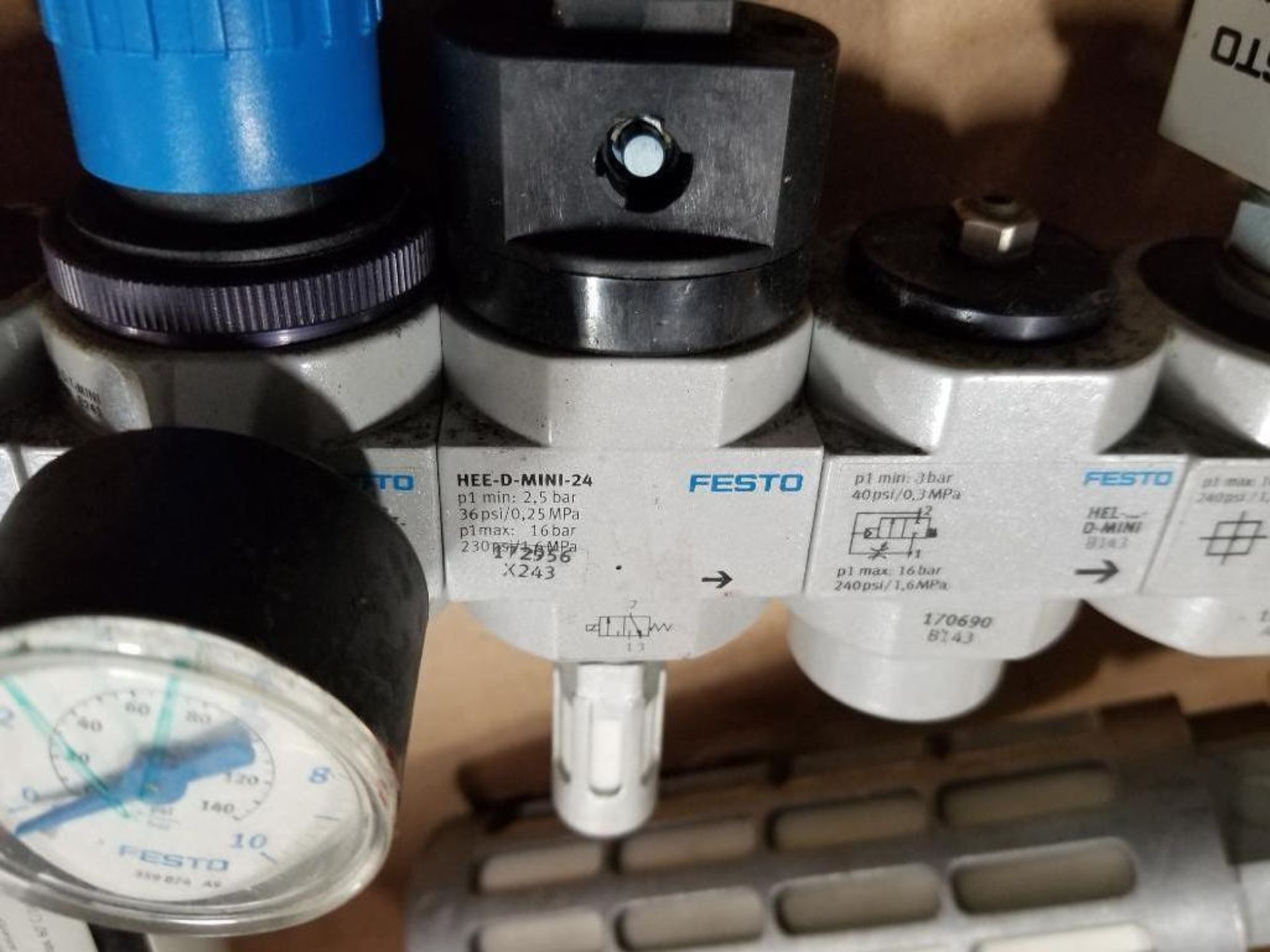 Assorted Festo flow control. - Image 6 of 8