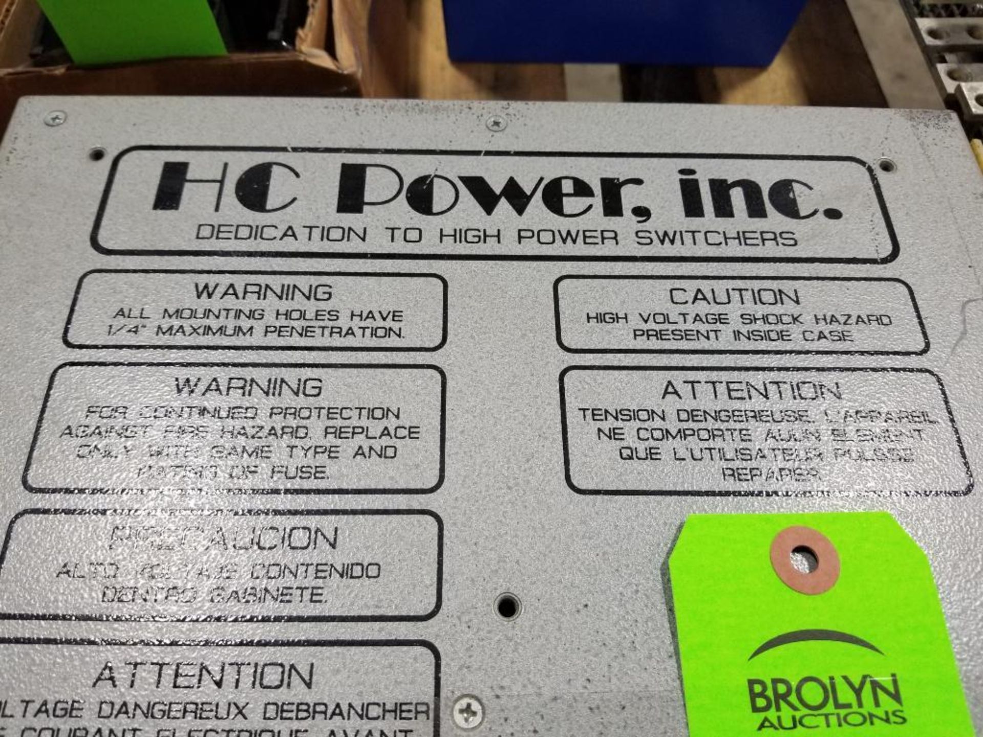 HC Power, INC. HC40-C1173 power supply module. - Image 2 of 6