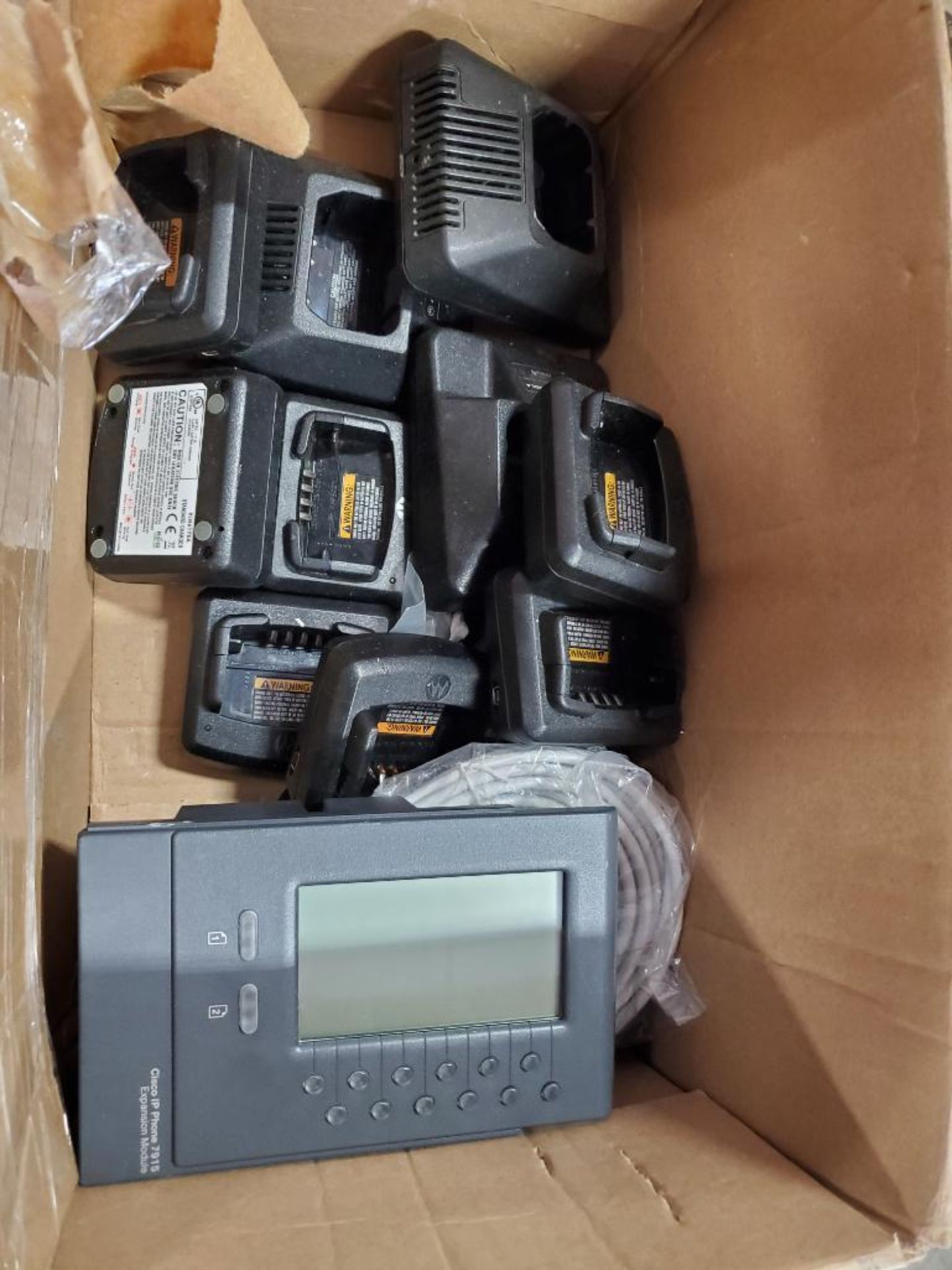 Pallet of assorted electrical and repair units. Cisco conference equipment. - Image 11 of 19