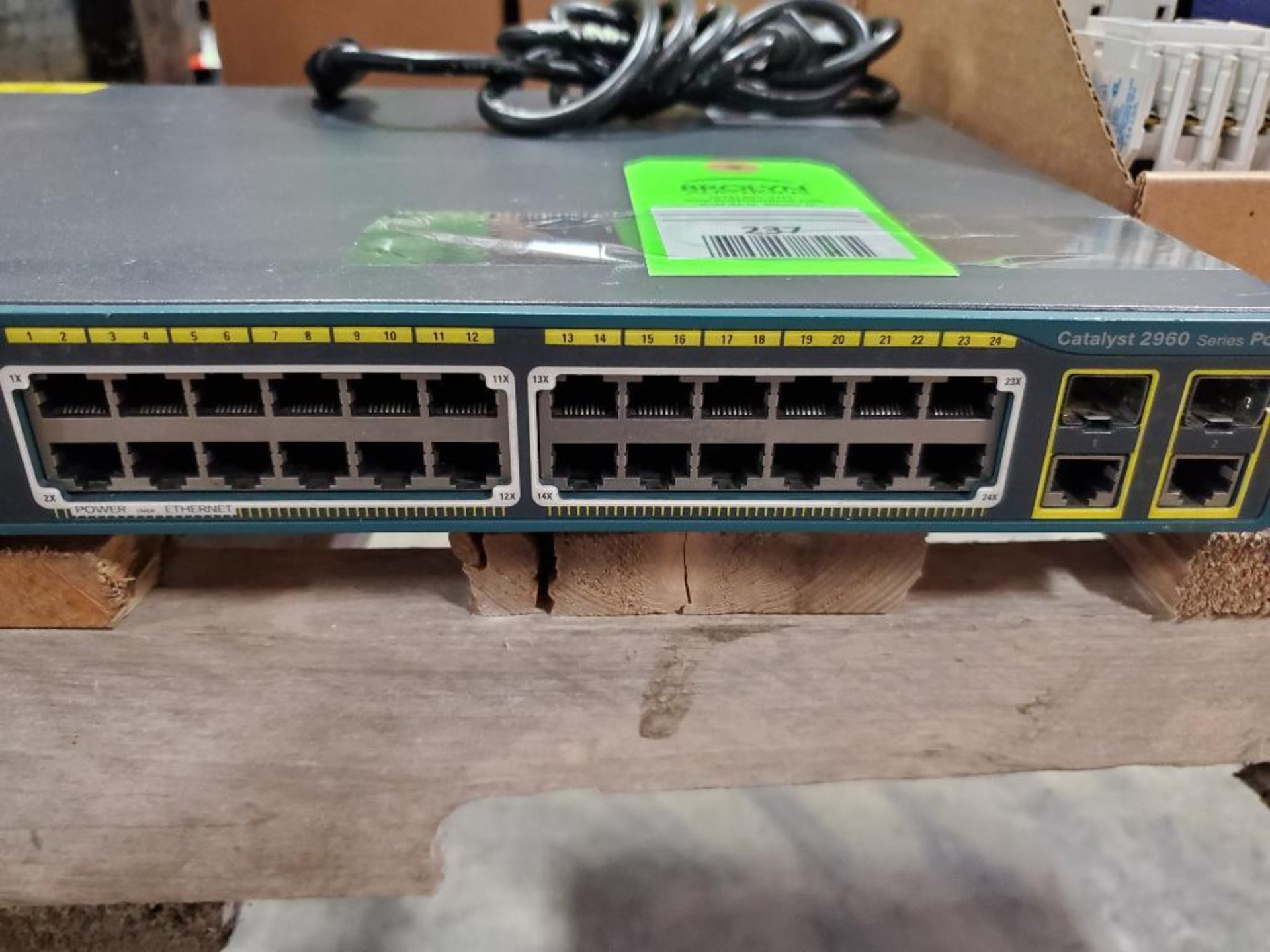 Cisco Systems Catalyst 2960 switch. - Image 3 of 9