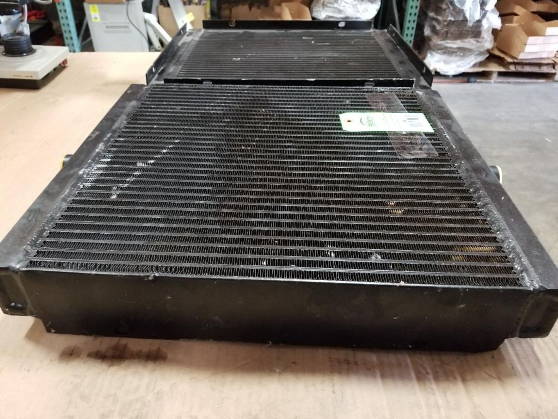 Qty 2 - 20" x 18" oil cooler radiator. - Image 3 of 3