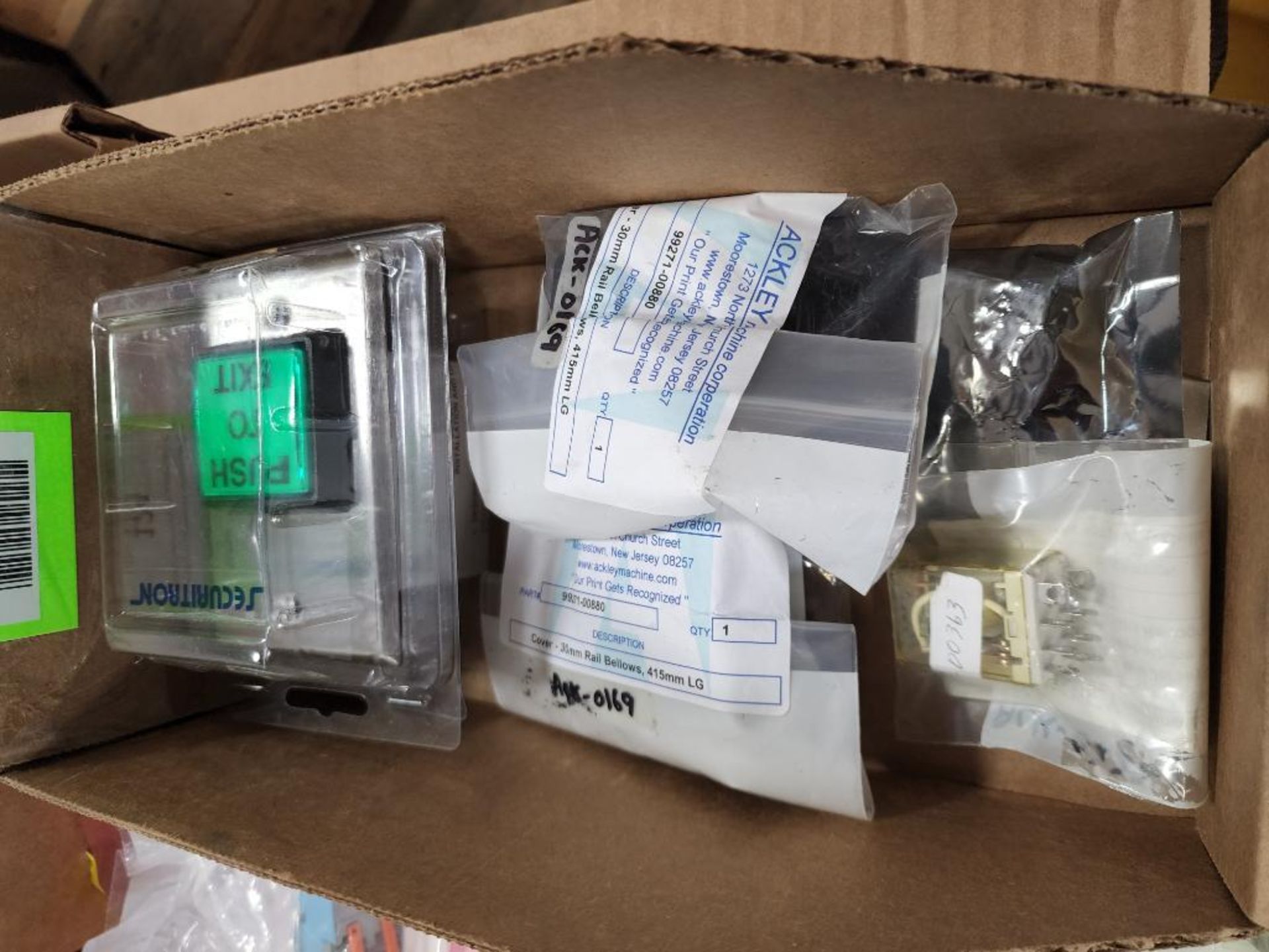 Assorted new in package electrical. Crydom, Lloyd's, Securitron. - Image 11 of 11
