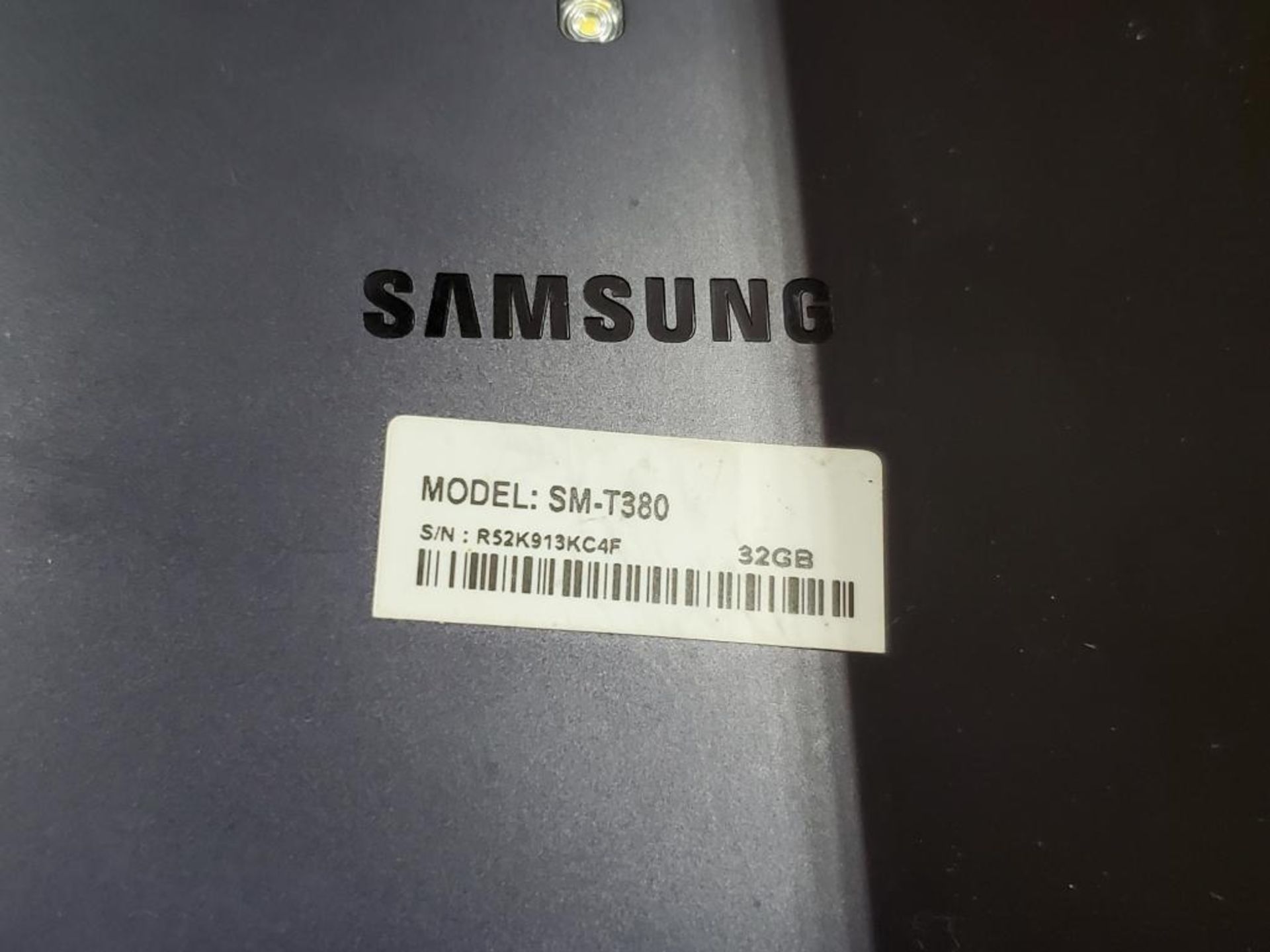 Qty 4 - Samsung tablet. SM-T380. - Image 3 of 3