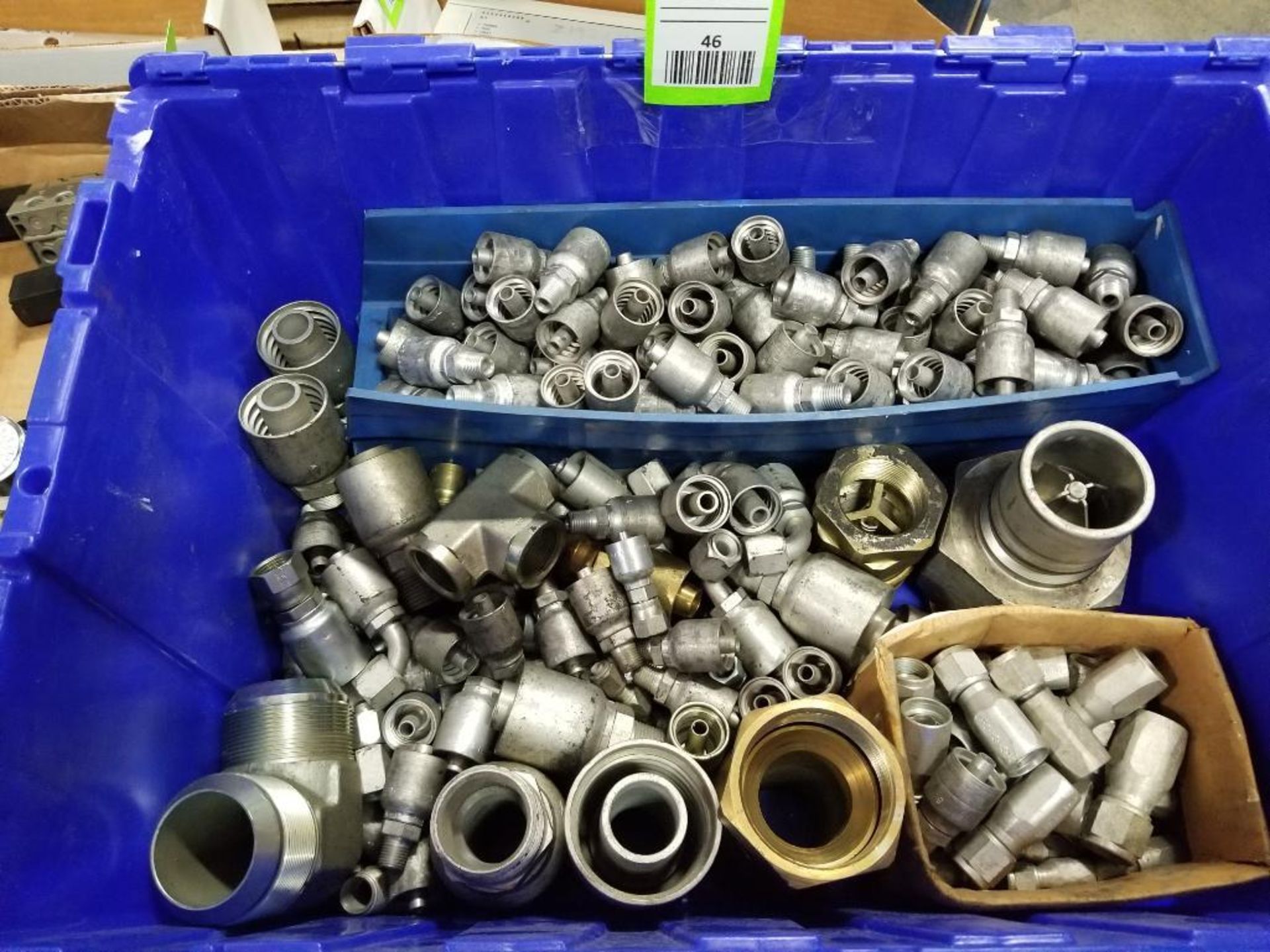 Large qty of fittings. - Image 2 of 10