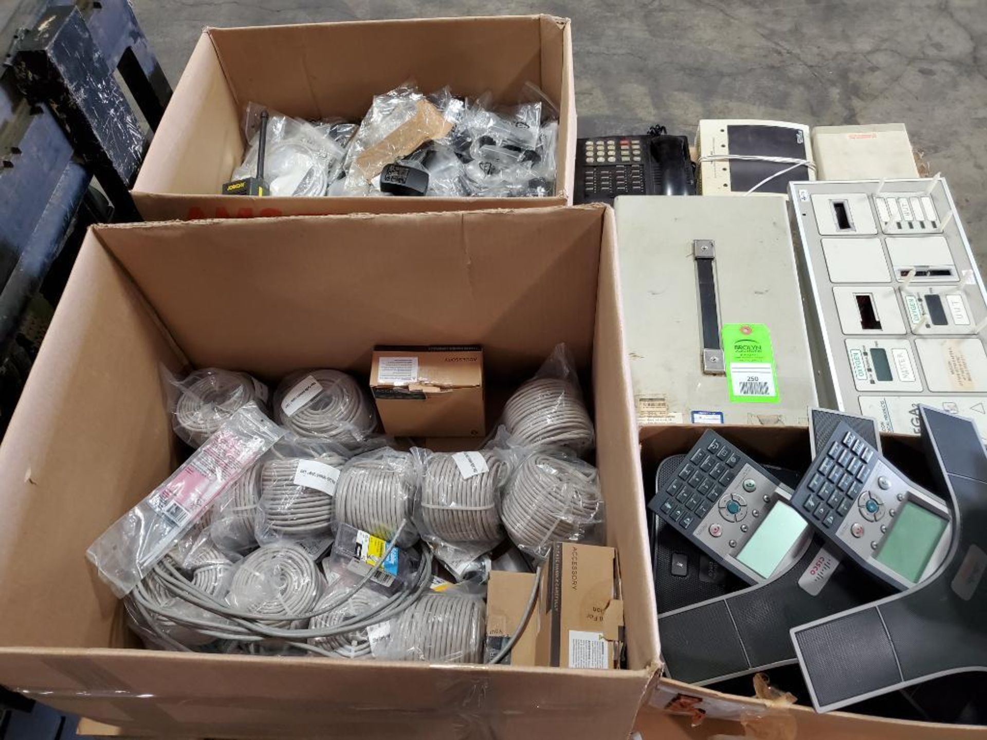 Pallet of assorted electrical and repair units. Cisco conference equipment. - Image 16 of 19