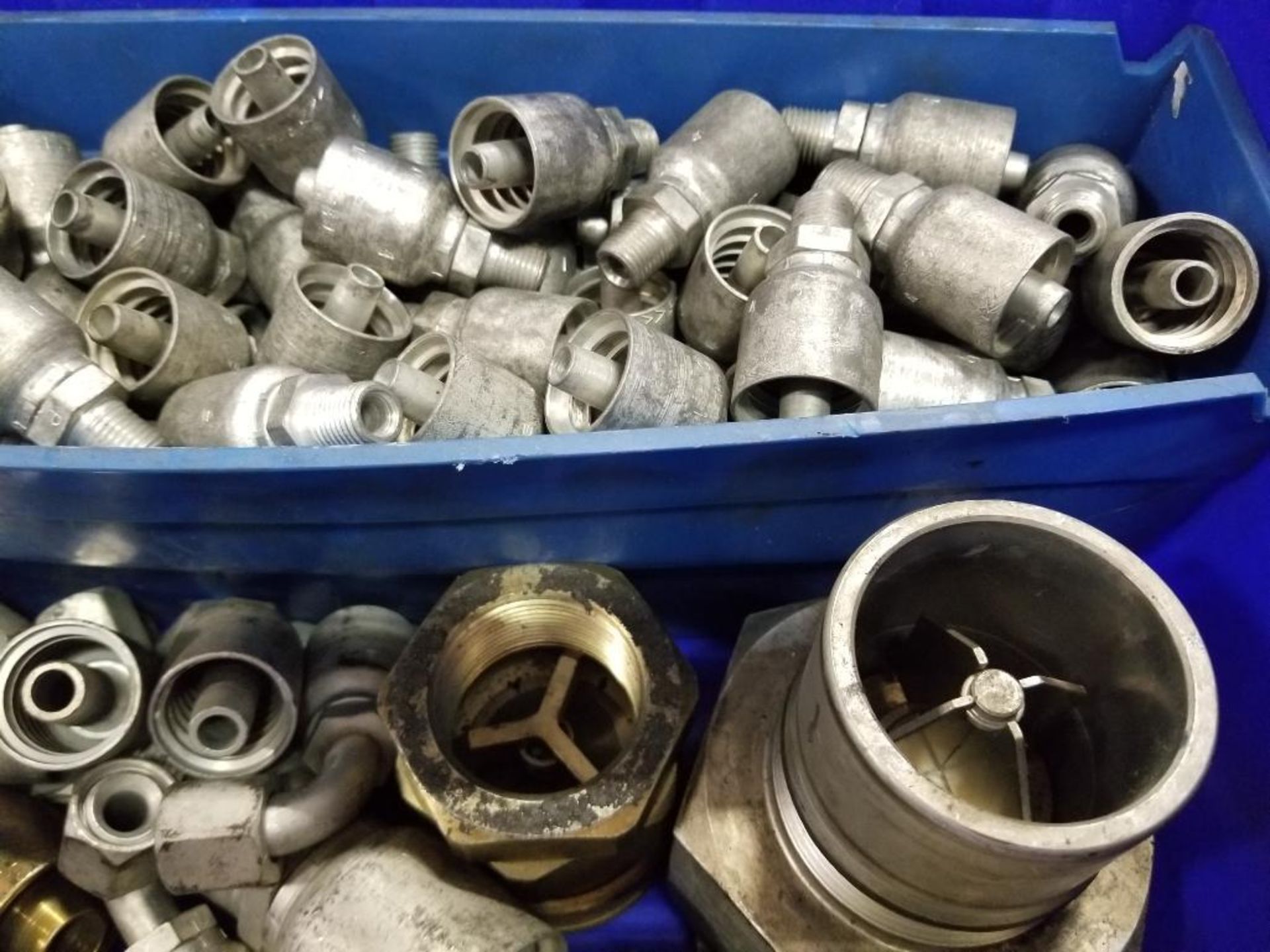 Large qty of fittings. - Image 6 of 10