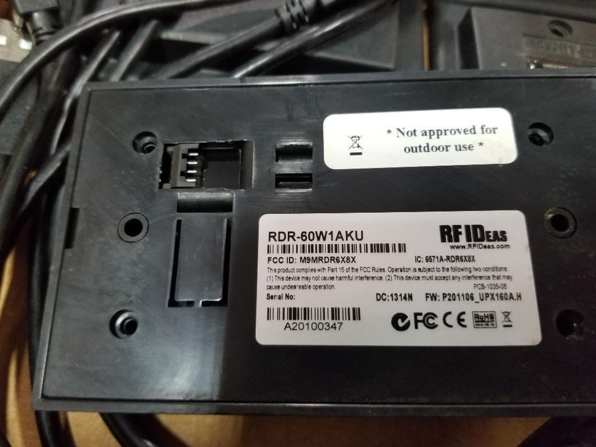 Qty 8 - RFIDeas PCProx RDR-60W1AKU USB reader. - Image 4 of 4