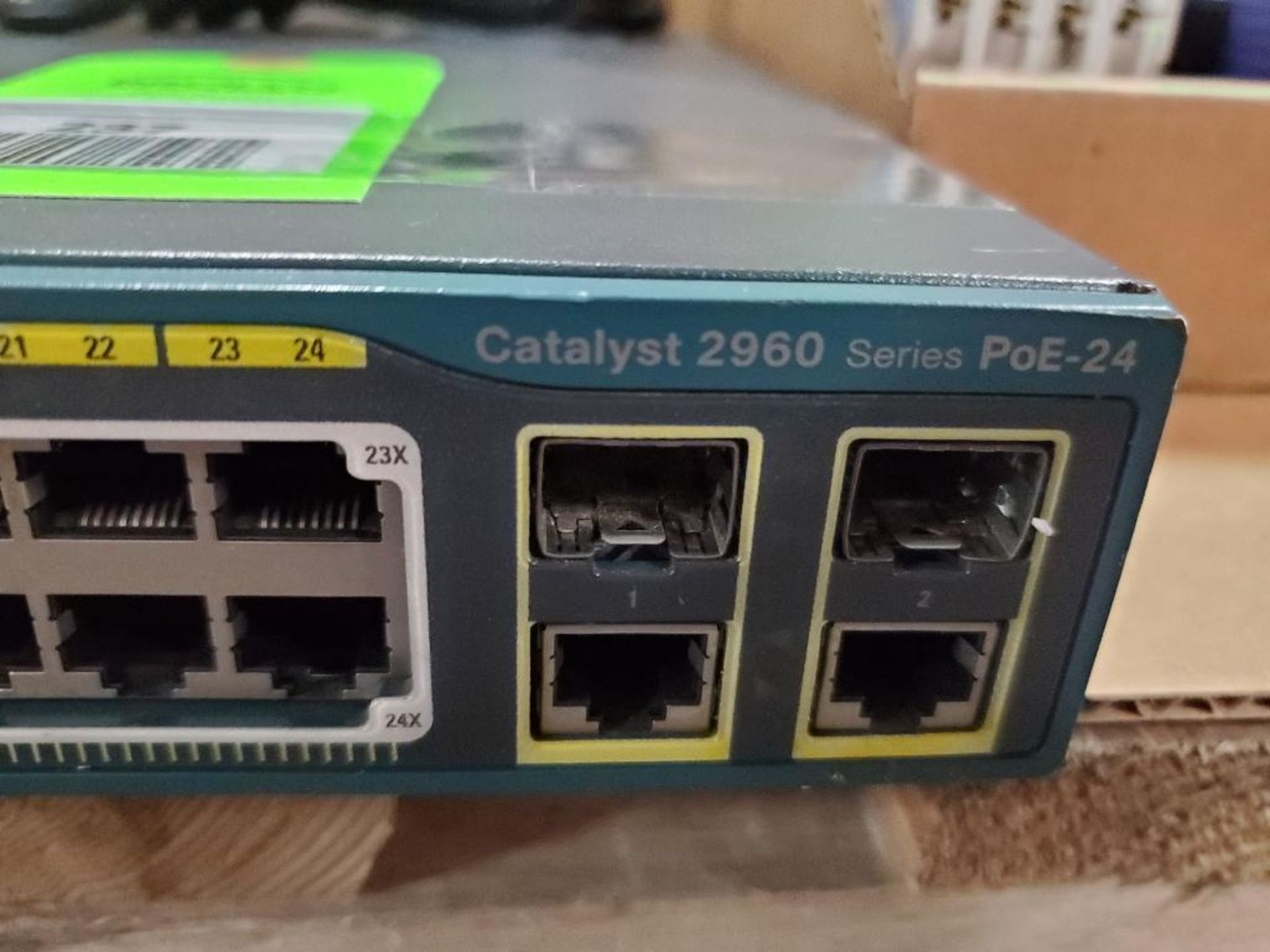 Cisco Systems Catalyst 2960 switch. - Image 4 of 9