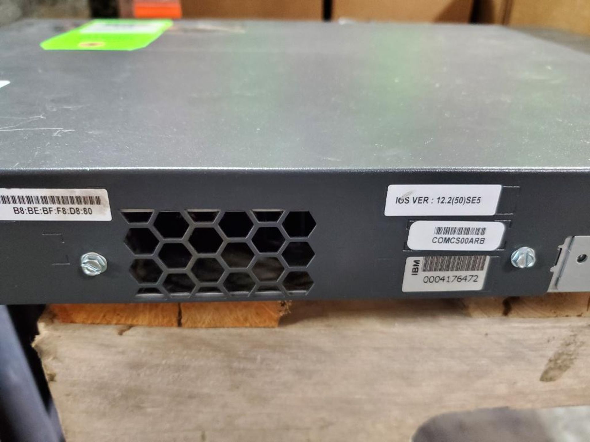 Cisco Systems Catalyst 2960 switch. - Image 8 of 9
