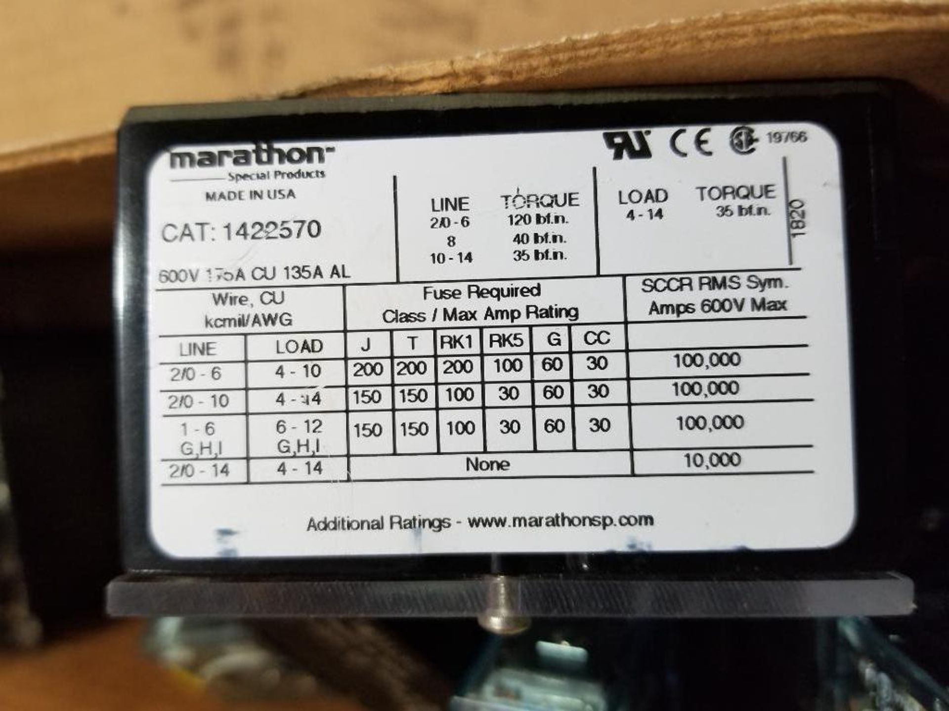 Assorted electrical relay, wire terminal. Marathon, Opto22, Allen Bradley. - Image 8 of 9