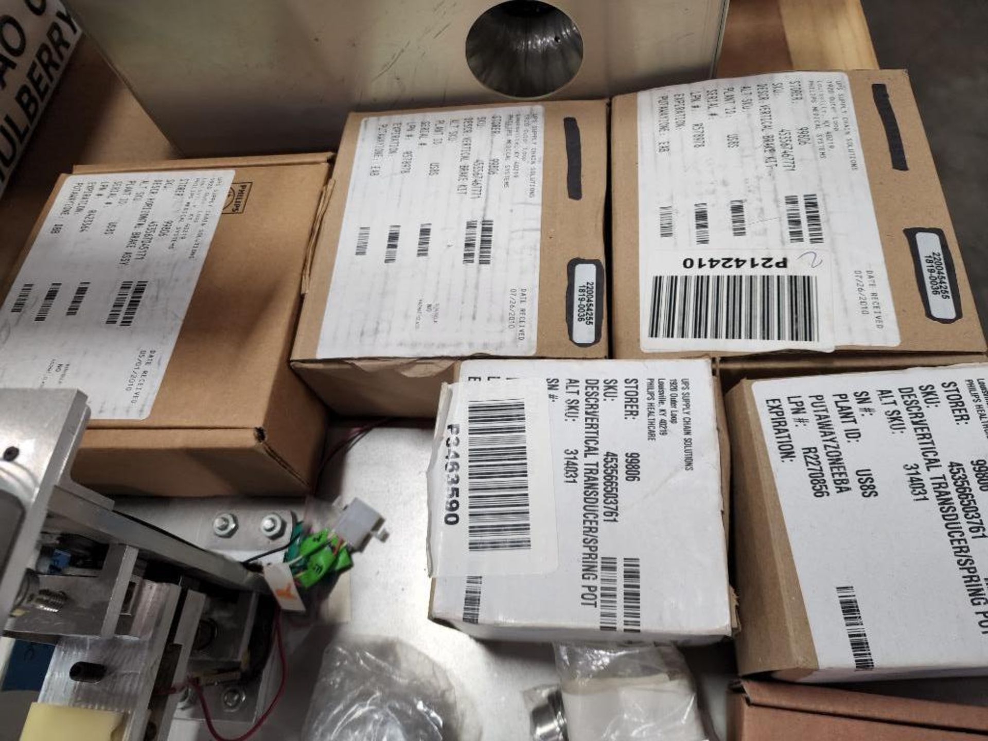 Pallet of assorted test support equipment and electrical. - Image 6 of 14