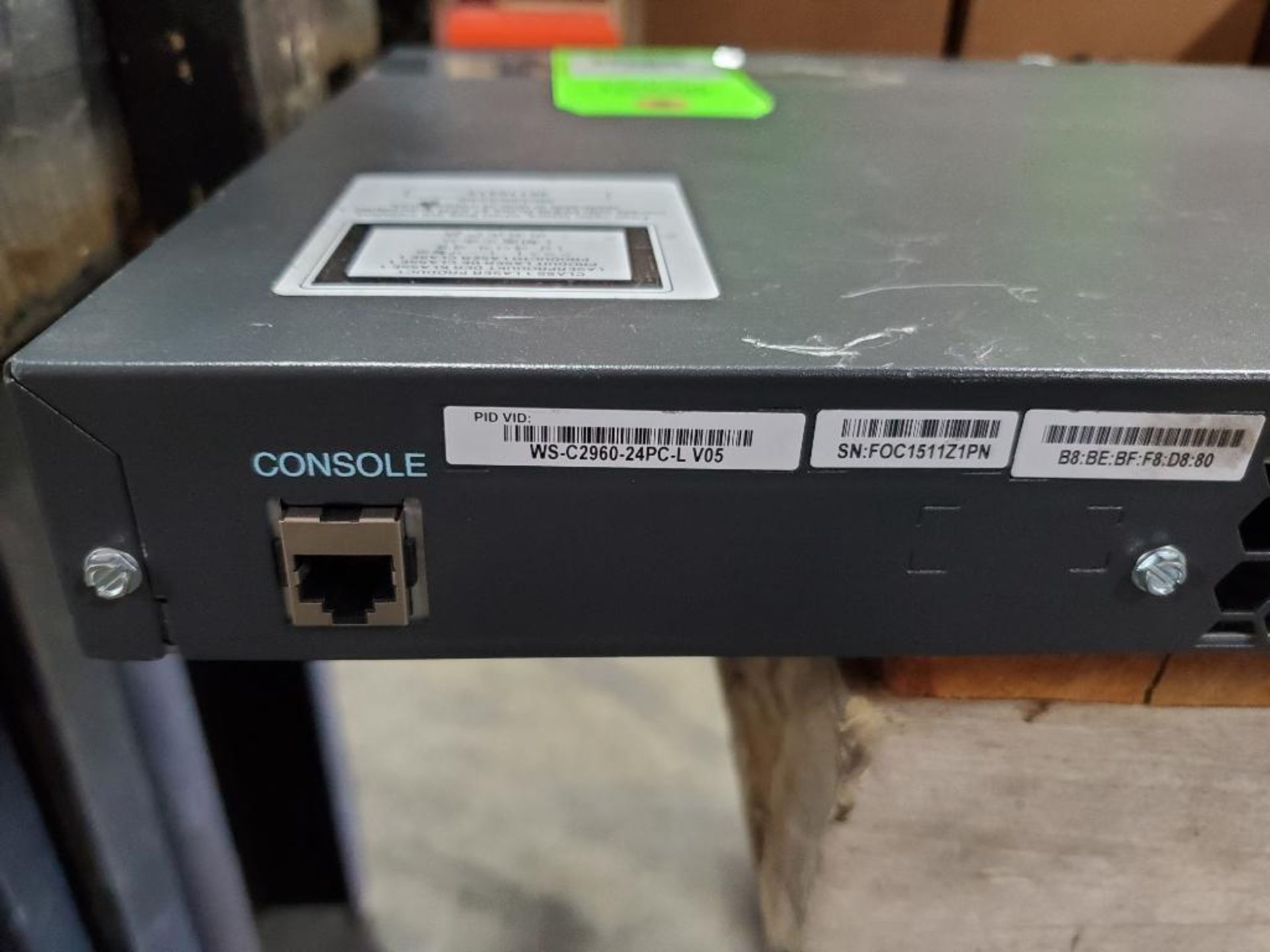 Cisco Systems Catalyst 2960 switch. - Image 9 of 9