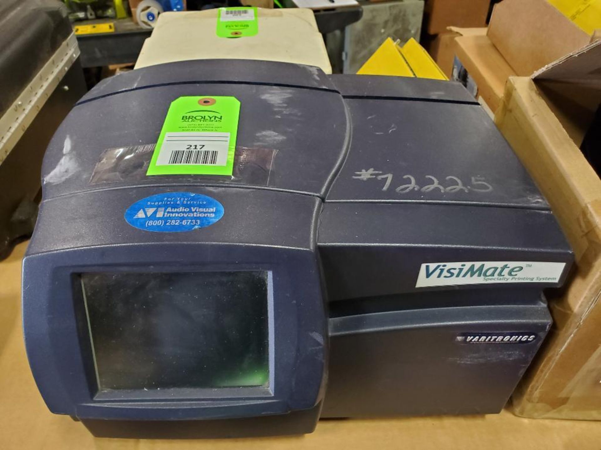 VisiMate Specialty Printing Varitronics MGL label and sign maker 3.