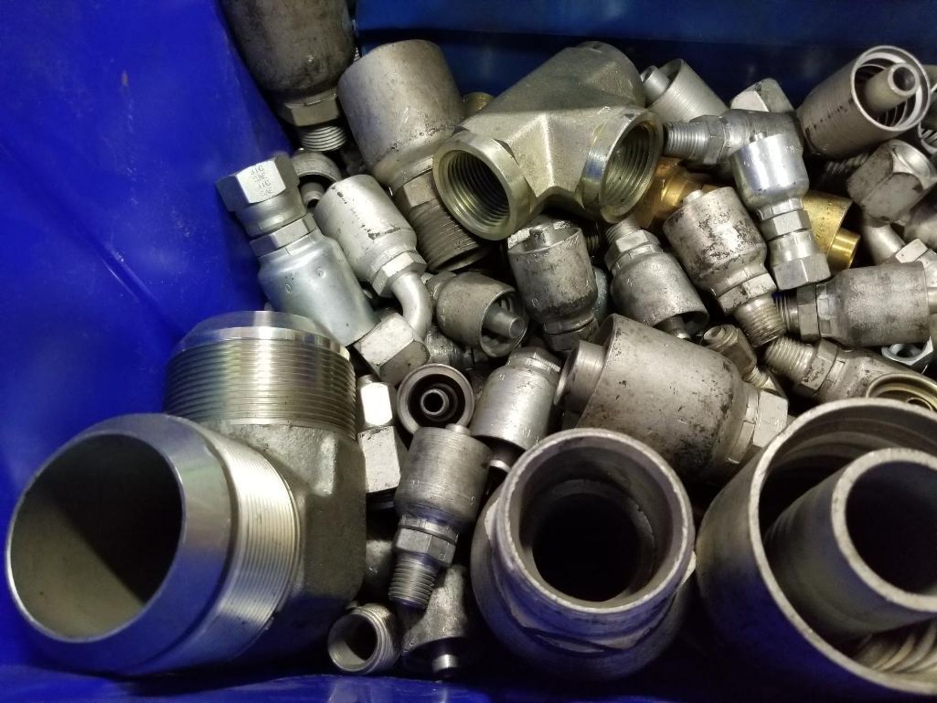 Large qty of fittings. - Image 3 of 10