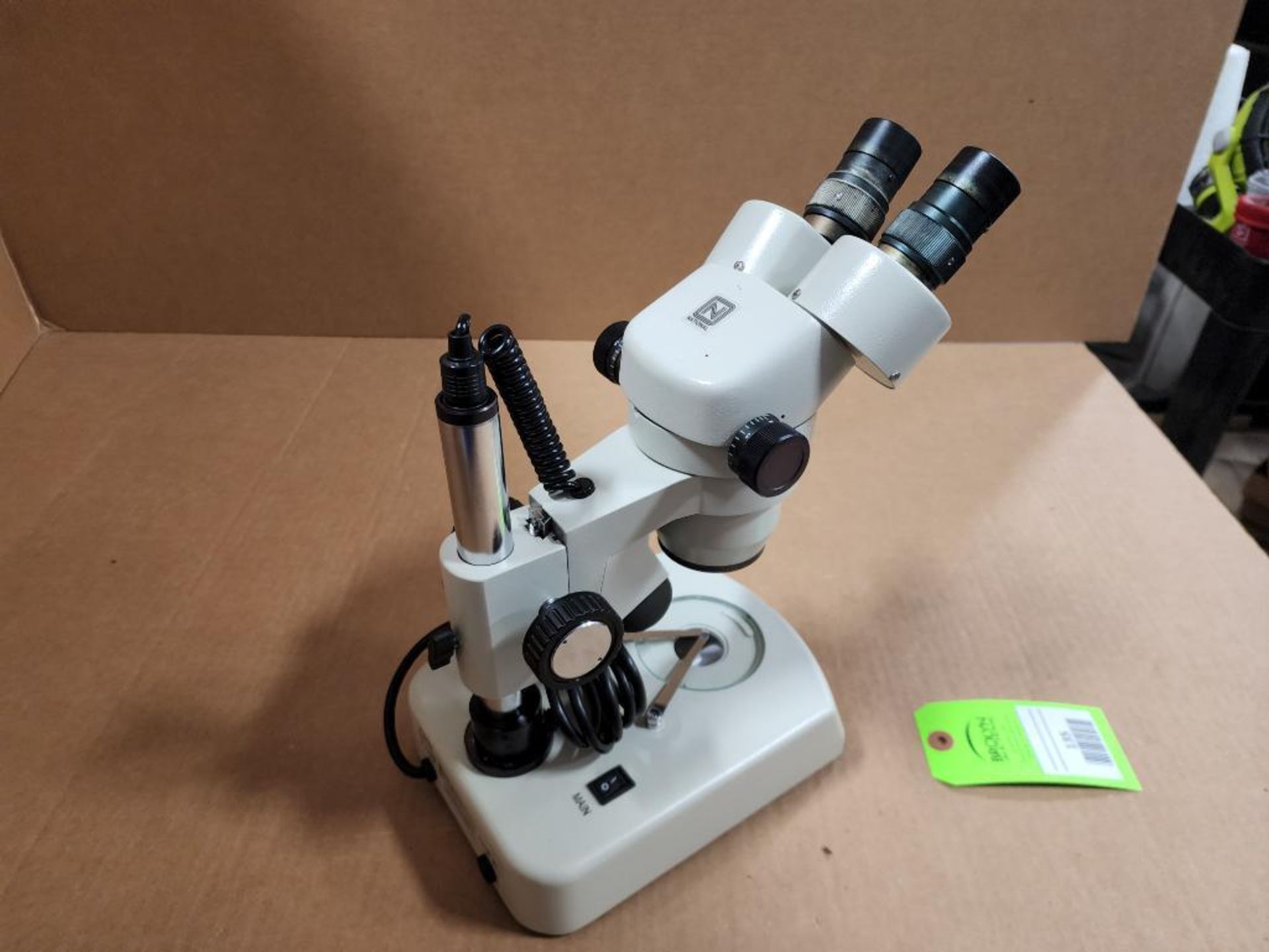 National 420 lab microscope. 110-120V. - Image 4 of 7