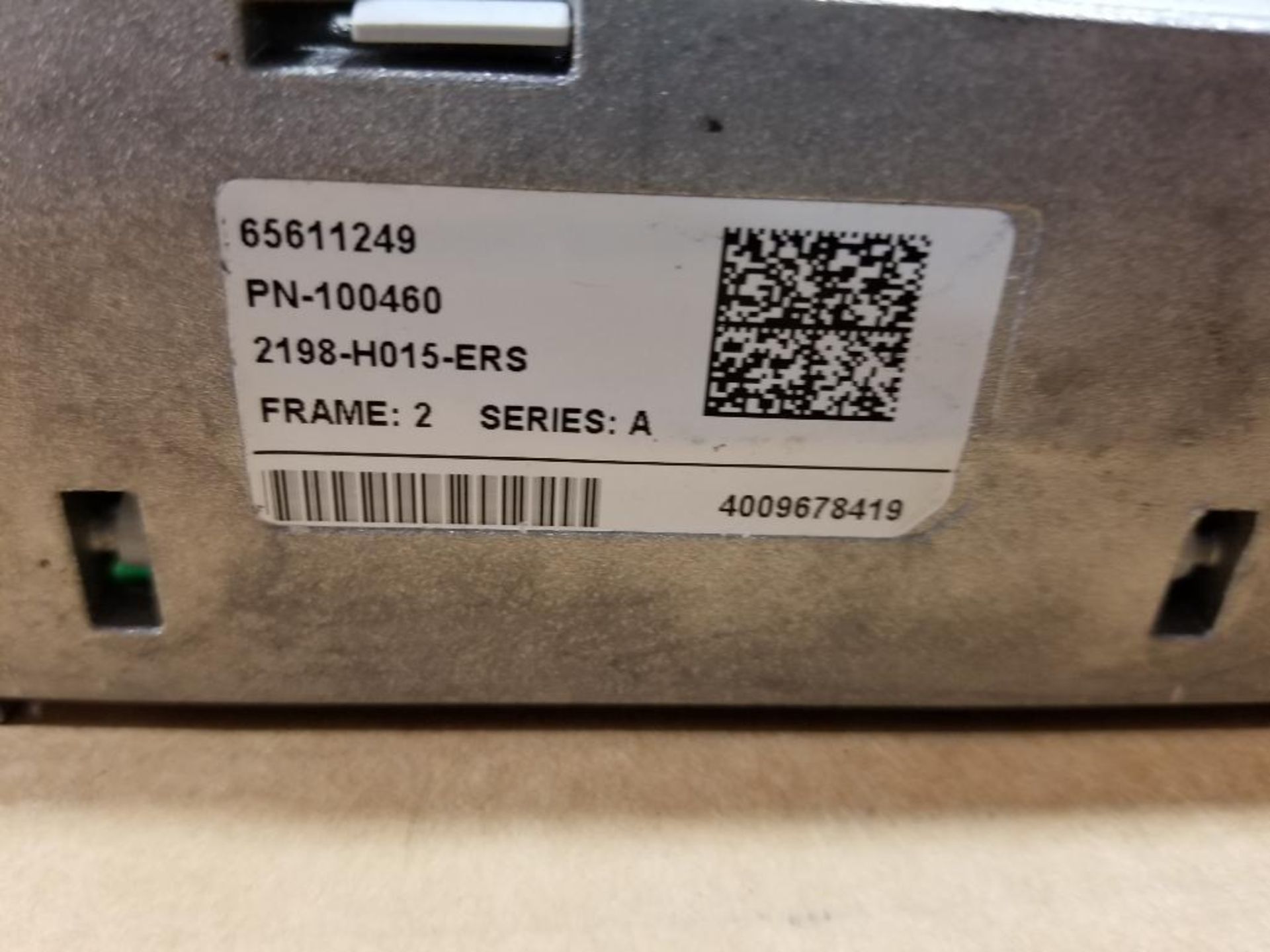 Allen Bradley Kinetix 5500 servo drive. 2198-H015-ERS. - Image 7 of 8