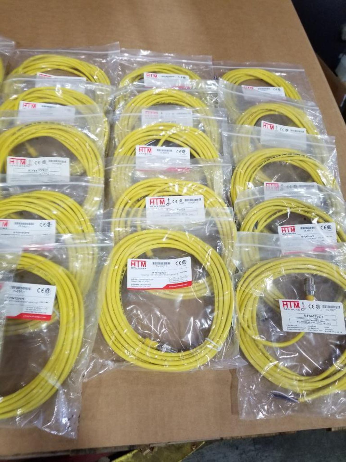 Qty 32 - Assorted interconnect cables. New in package. - Image 3 of 5