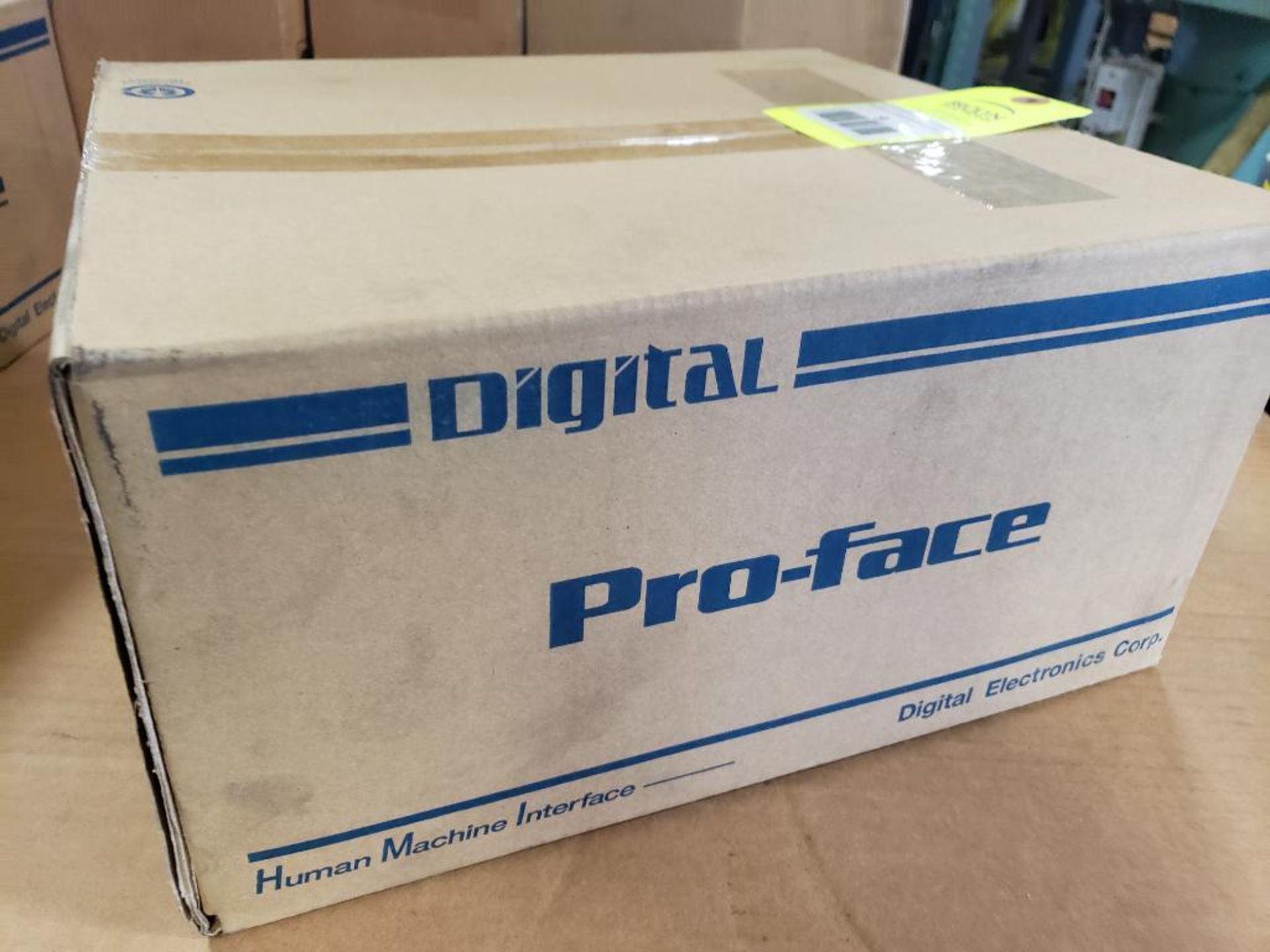 Digital Electronics Corp Pro-Face AGP3500-T1-D24 operator interface panel. New in box. - Image 4 of 6
