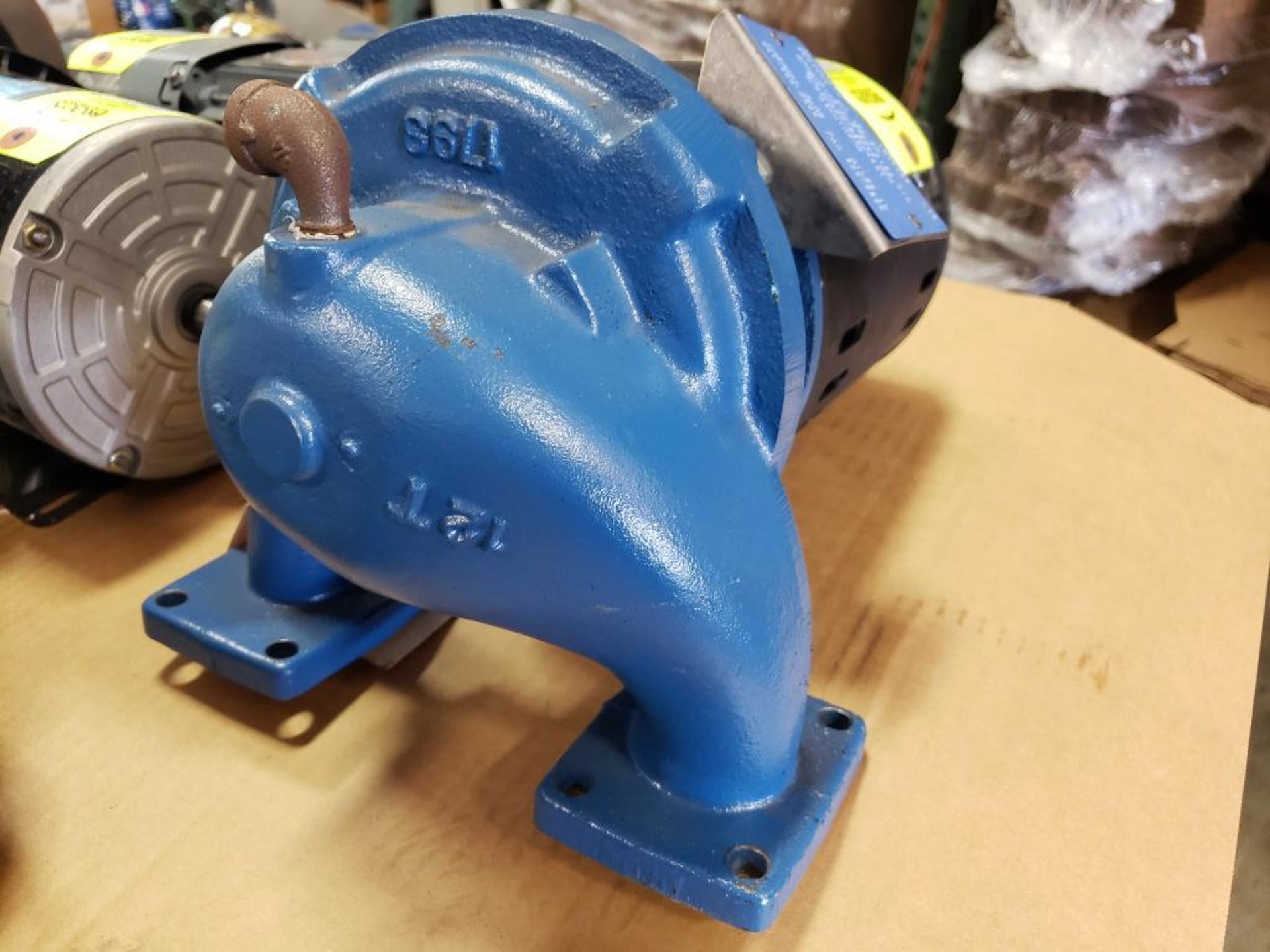 3/4HP WEG motor 10063936. 3PH, 208-230/460V, 3455RPM, E56J-Frame. - Image 4 of 6