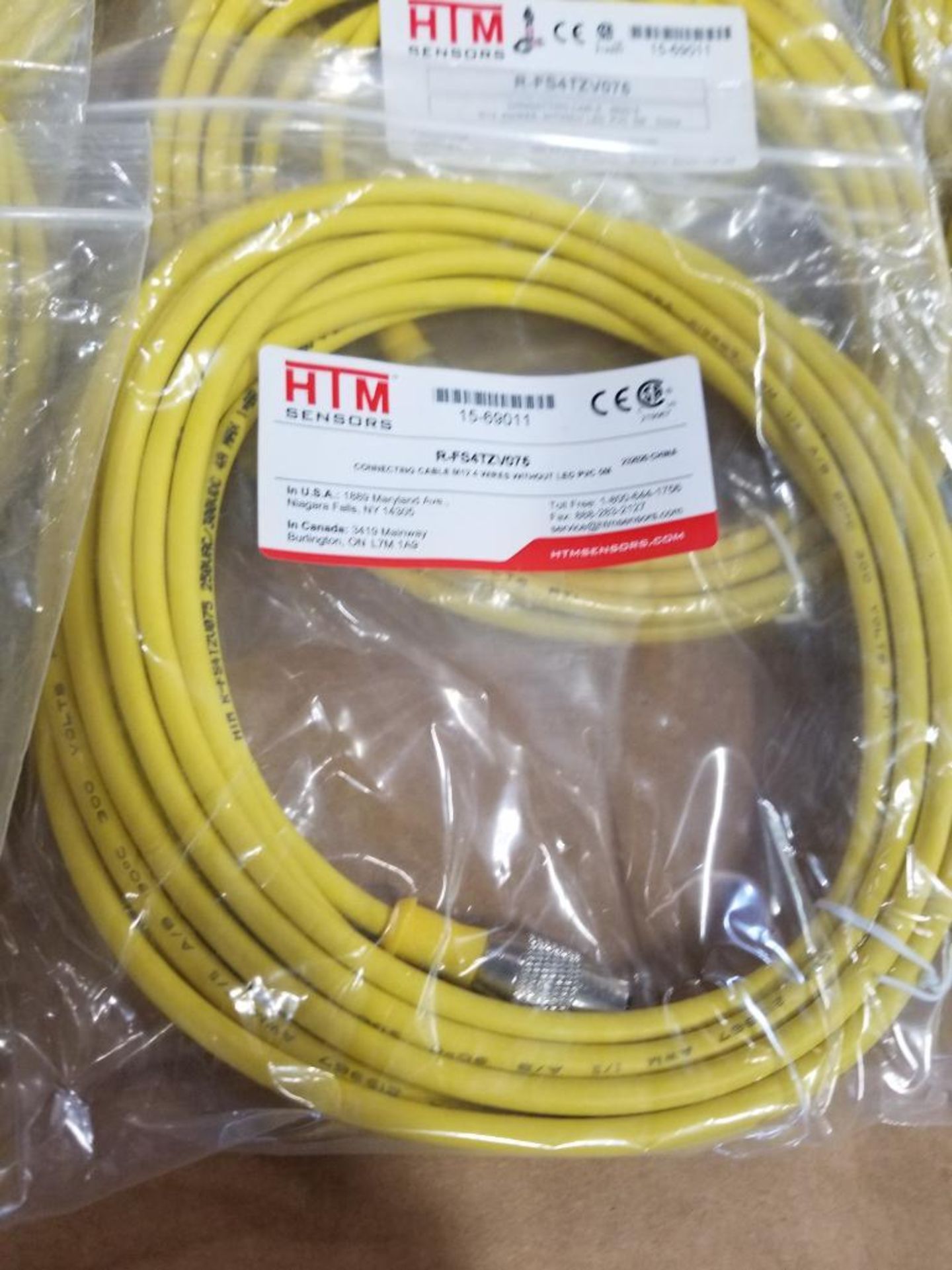 Qty 32 - Assorted interconnect cables. New in package. - Image 5 of 5