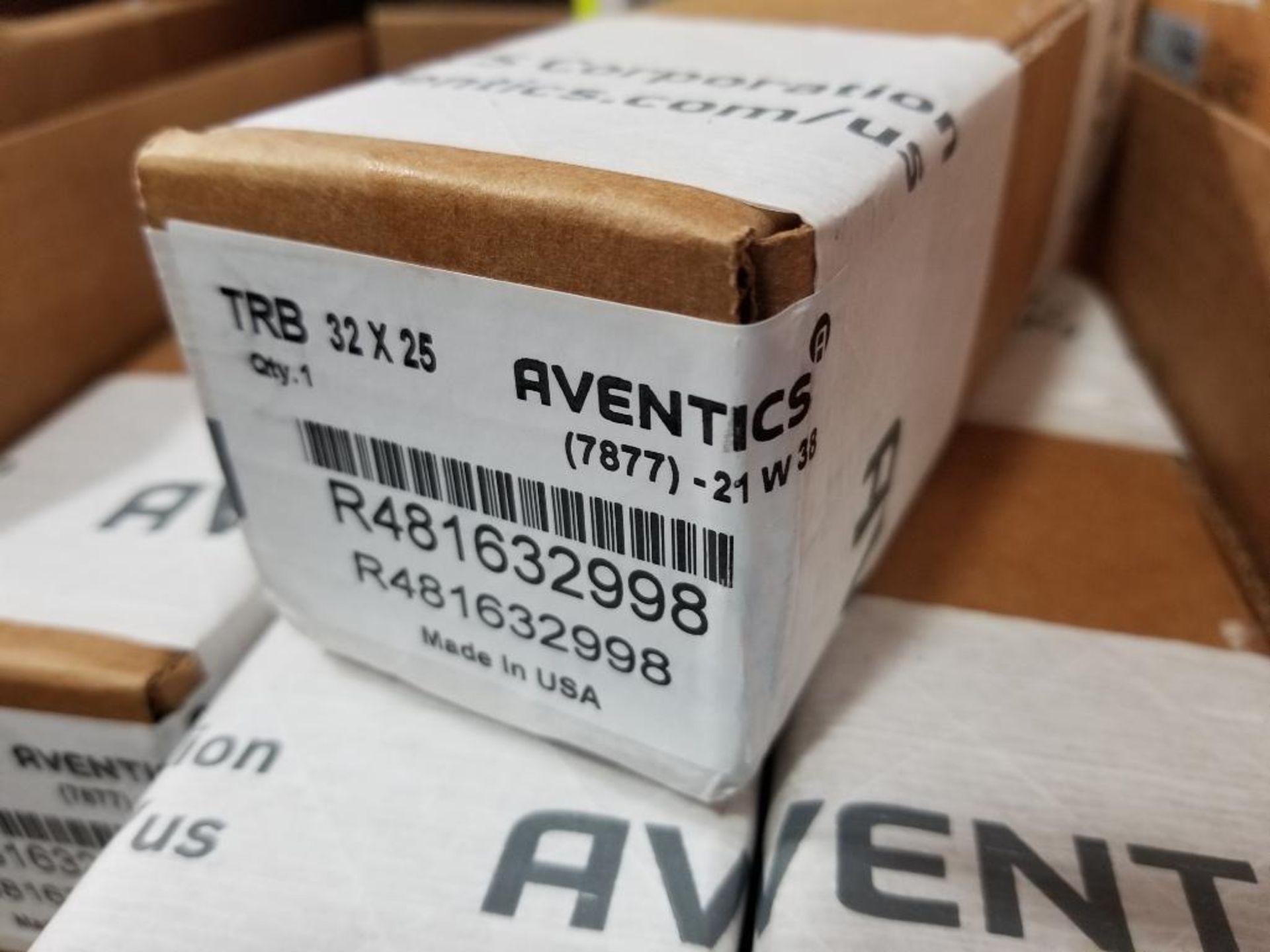 Qty 4 - Aventics. Part number R481632998. New in box. - Image 3 of 4