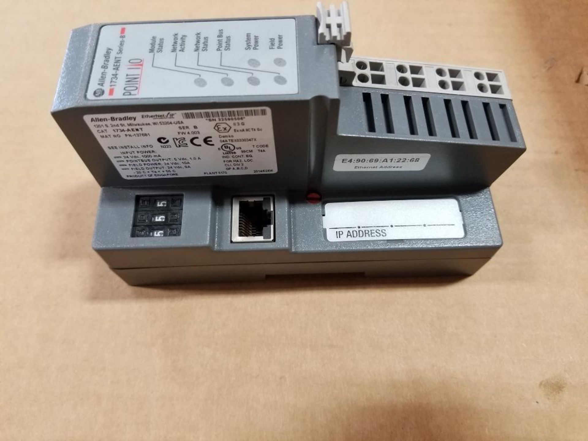 Allen Bradley Point I/O modules, Compact I/O modules. - Image 6 of 15