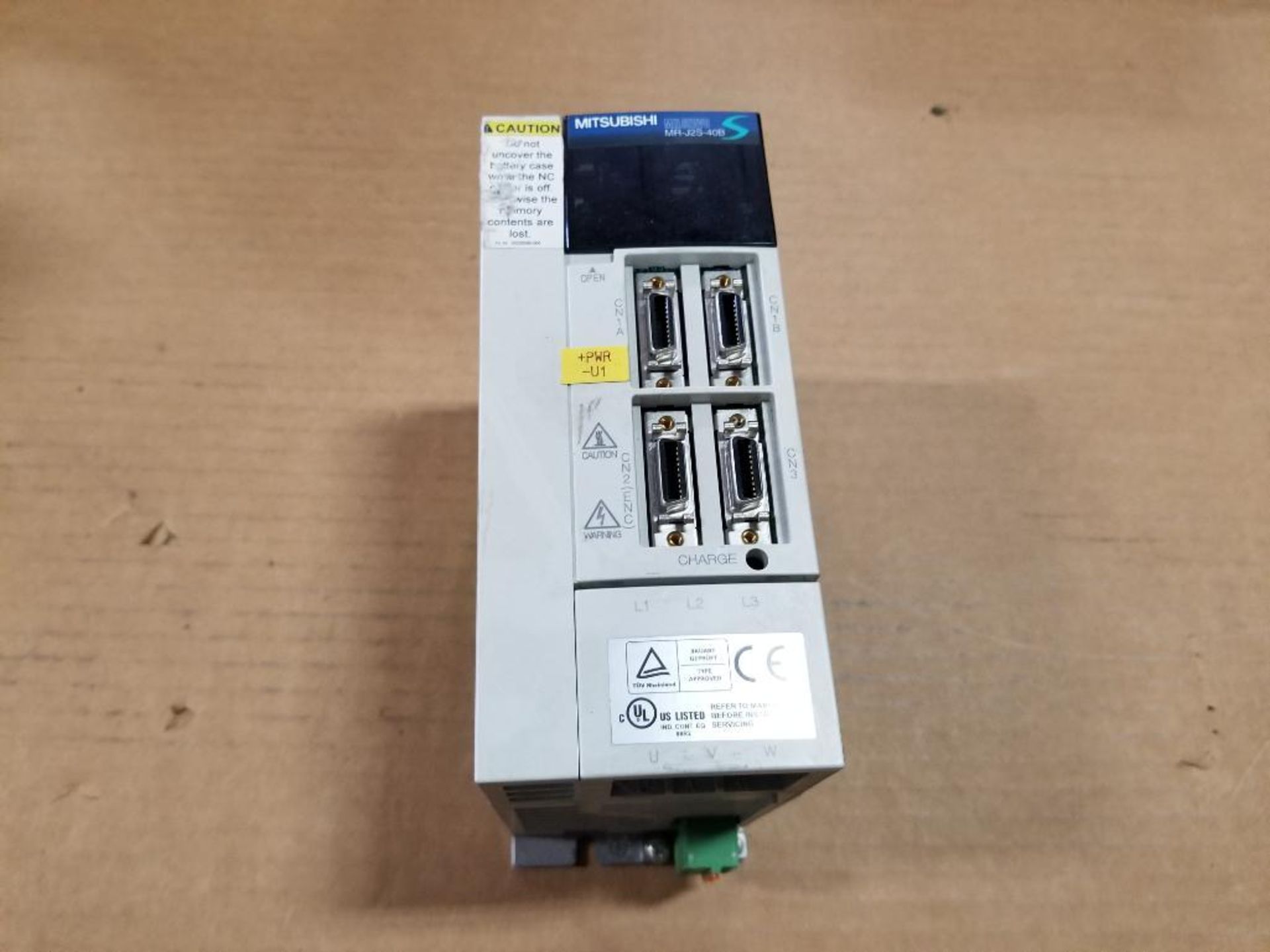 Mitsubishi MELSERVO MR-J2S-40B ac servo drive. 400W. - Image 4 of 8