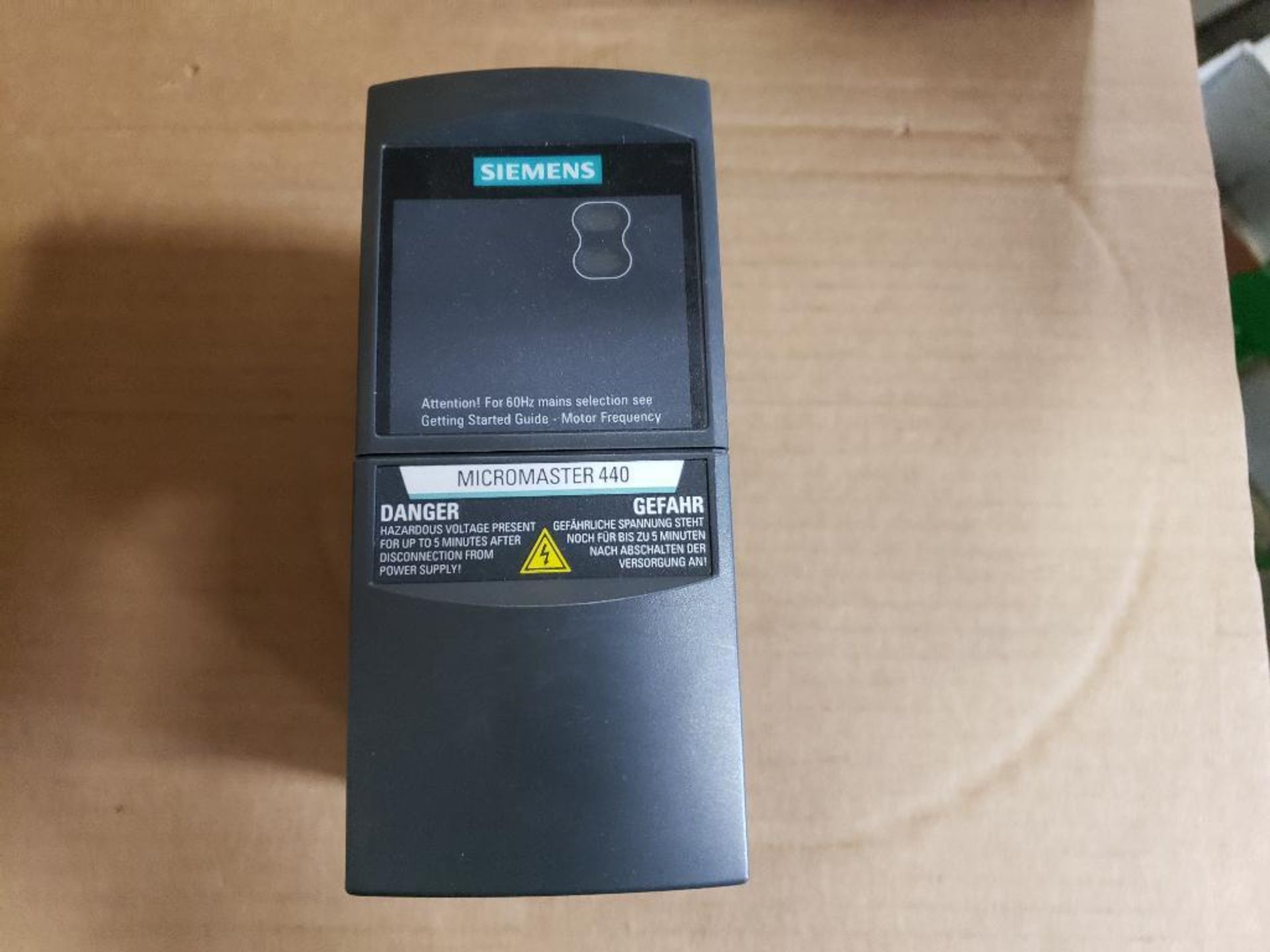 Siemens Micromaster 440 6SE6440-2UC15-5AA1.