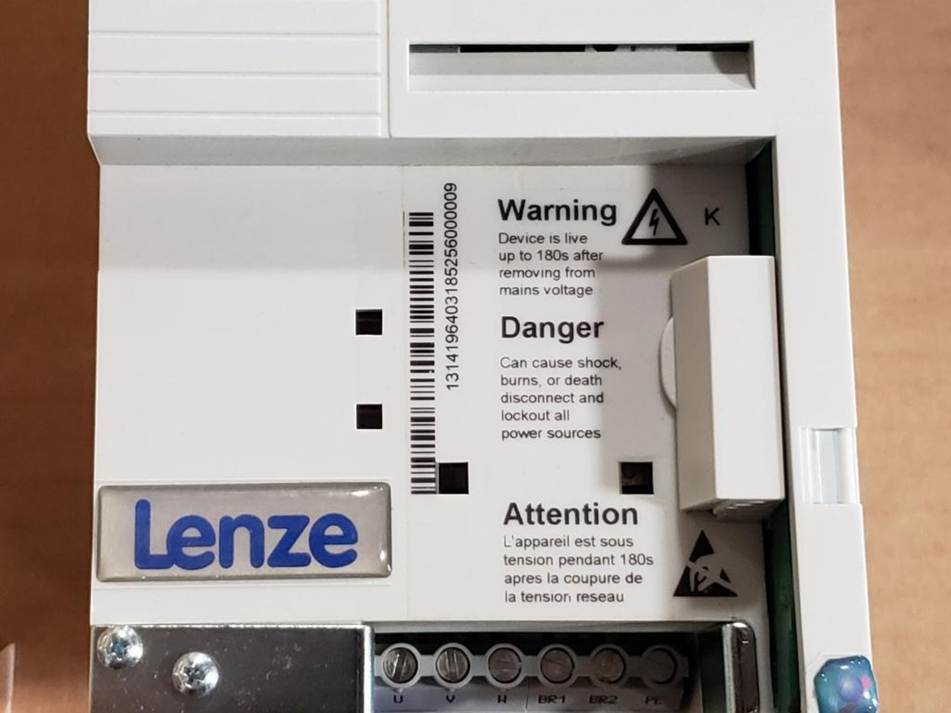 Lenze frequency inverter 13141964. 8200 vector, 3PH, 400V, 4.0kW. - Image 5 of 6