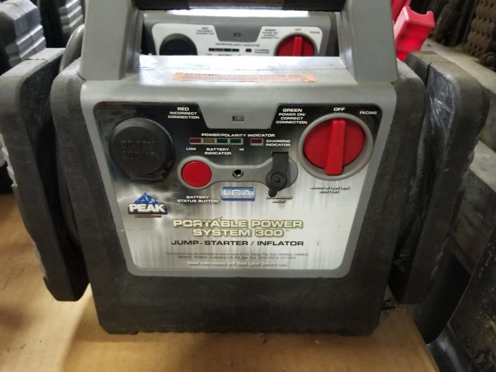 Qty 3 - Assorted Peak Performance Power station jump-starter / inflator. - Image 3 of 6