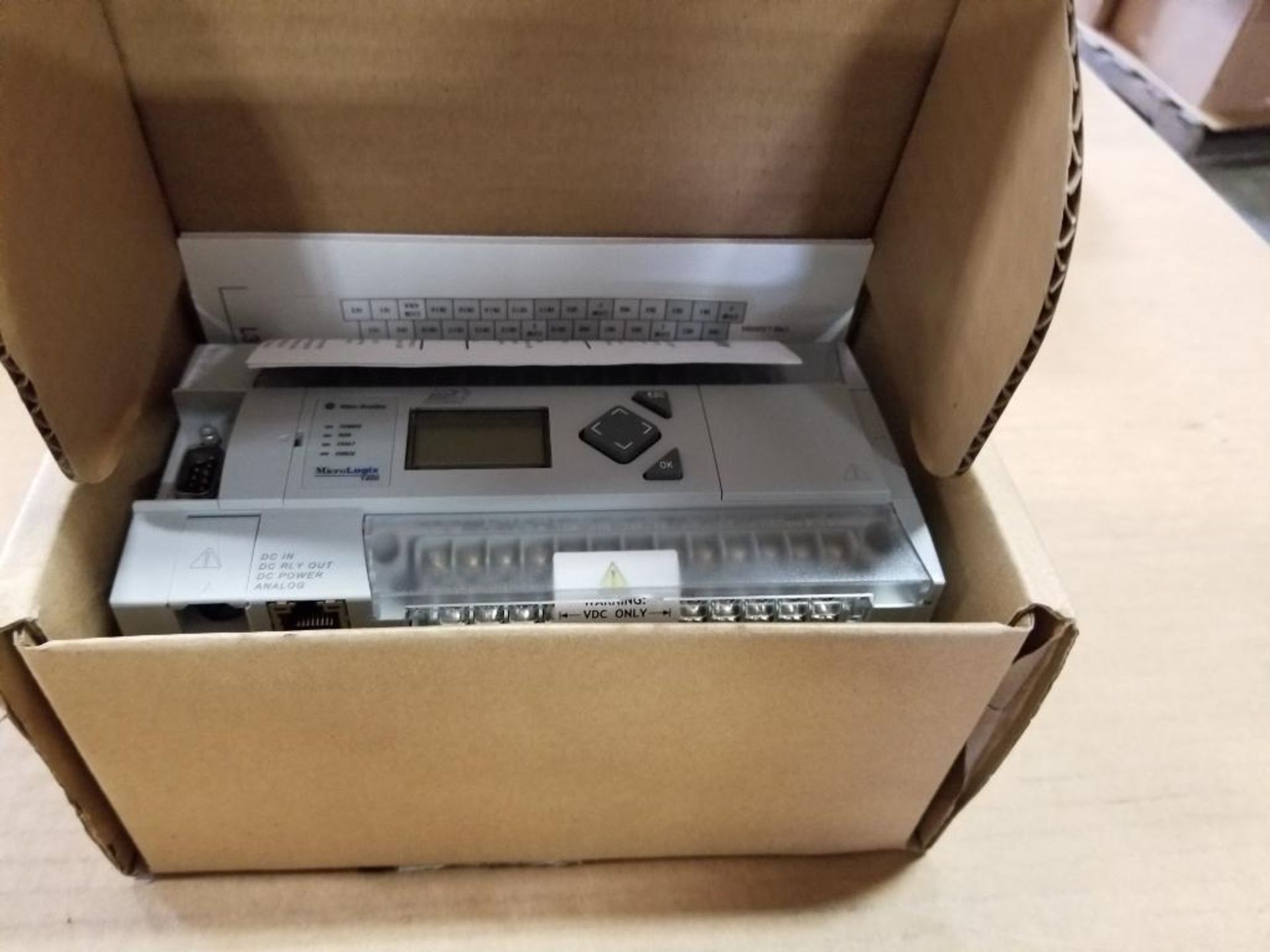 Allen Bradley MicroLogix 1400 32-Point Controller. 1766-L32BXBA.