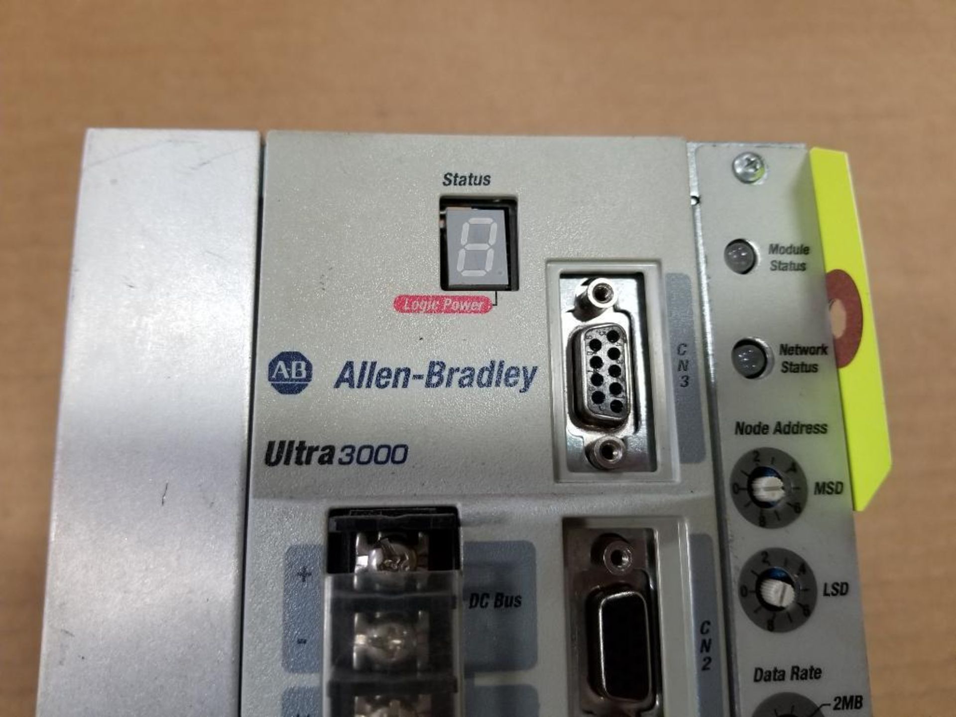 Allen Bradley Ultra 3000 2098-DSD-020-SE servo drive. - Image 5 of 6