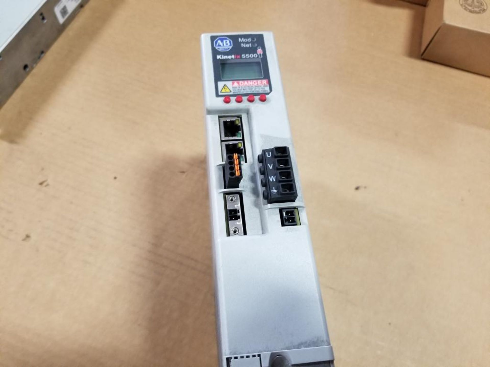 Allen Bradley Kinetix 5500 servo drive. 2198-H015-ERS. - Image 5 of 8