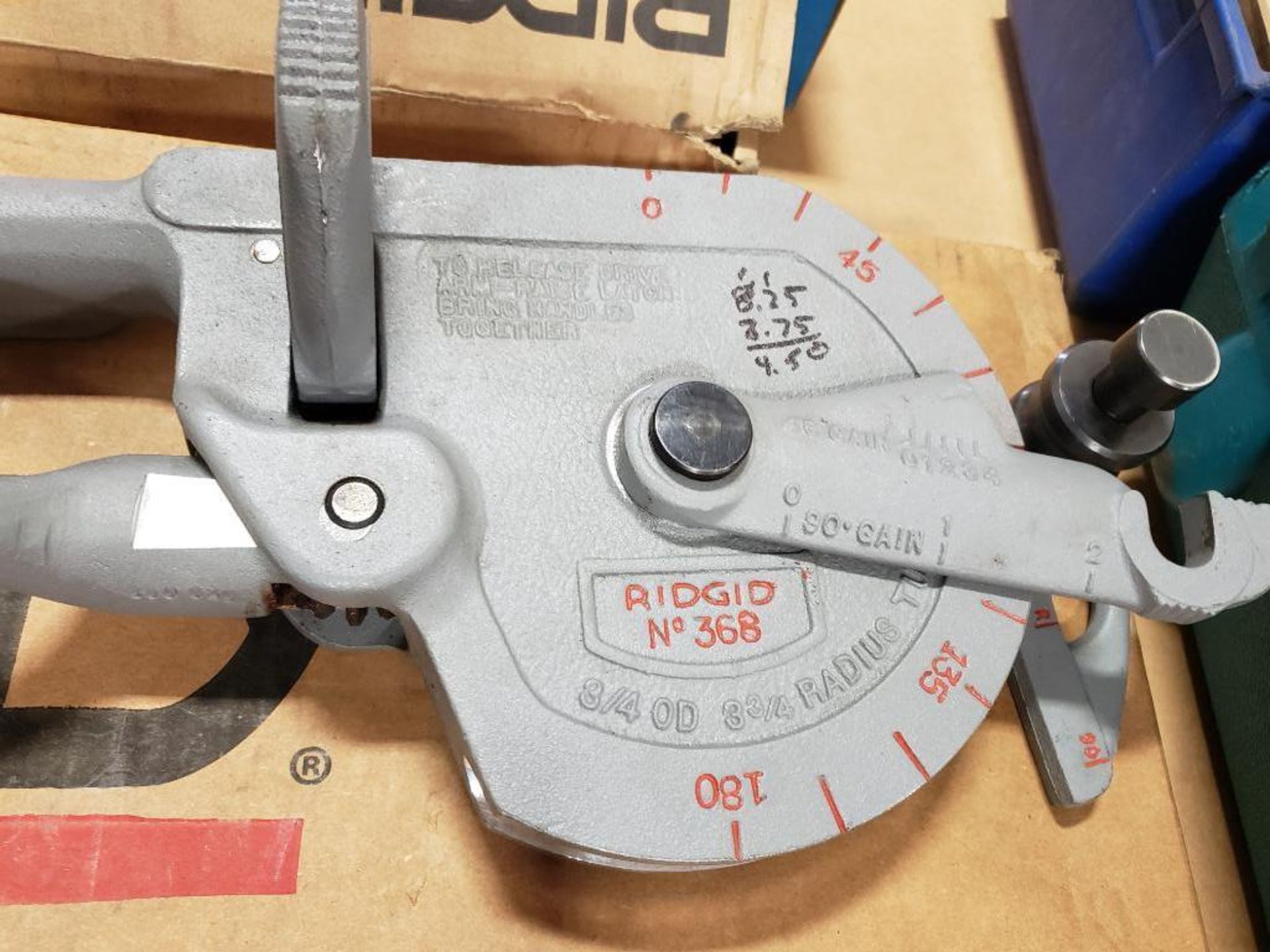 Ridgid No.368 pipe bender. - Image 2 of 5