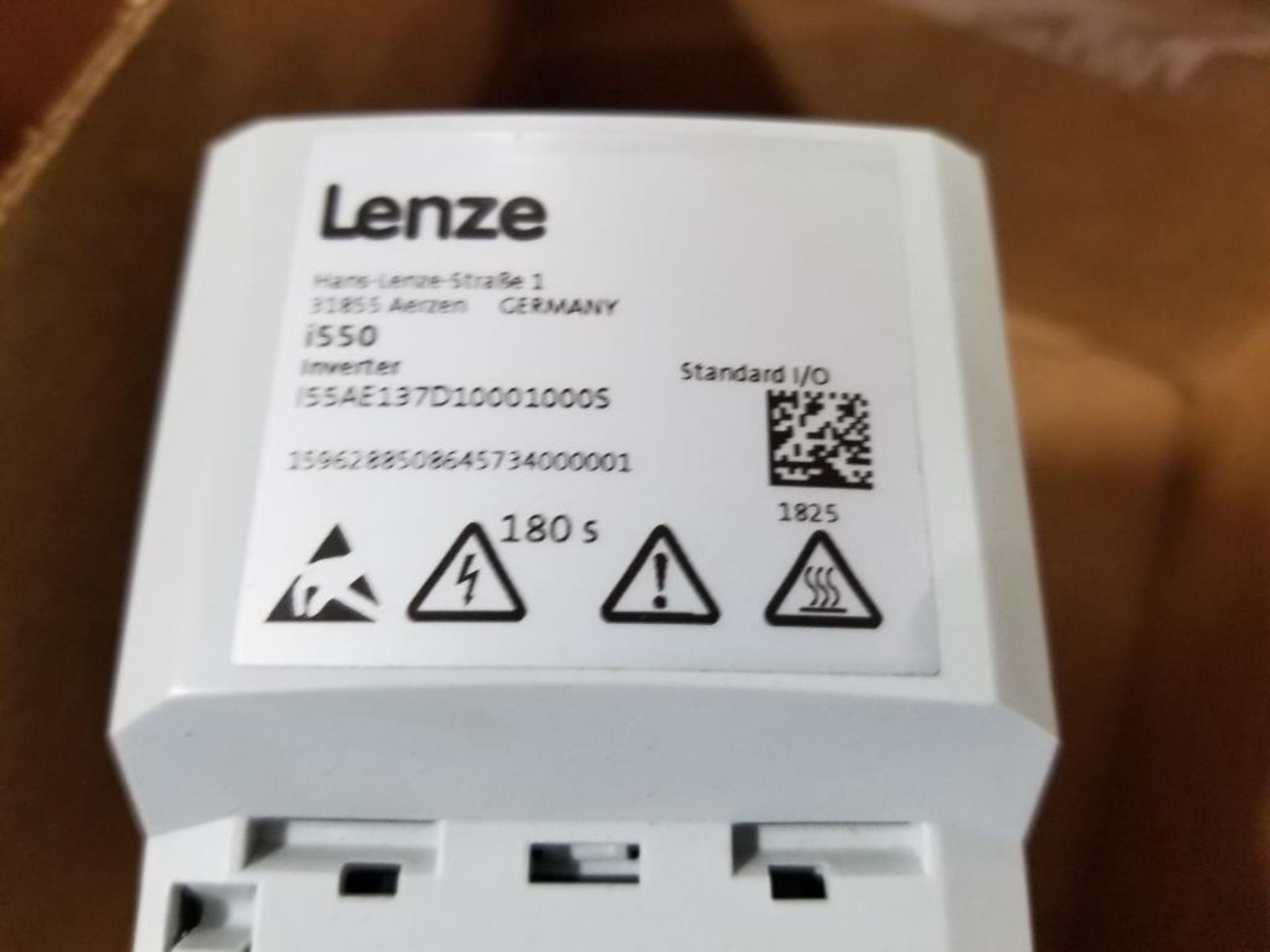 Lenze inverter drive. Model I55AE137D10001000S. New in box. - Image 5 of 6