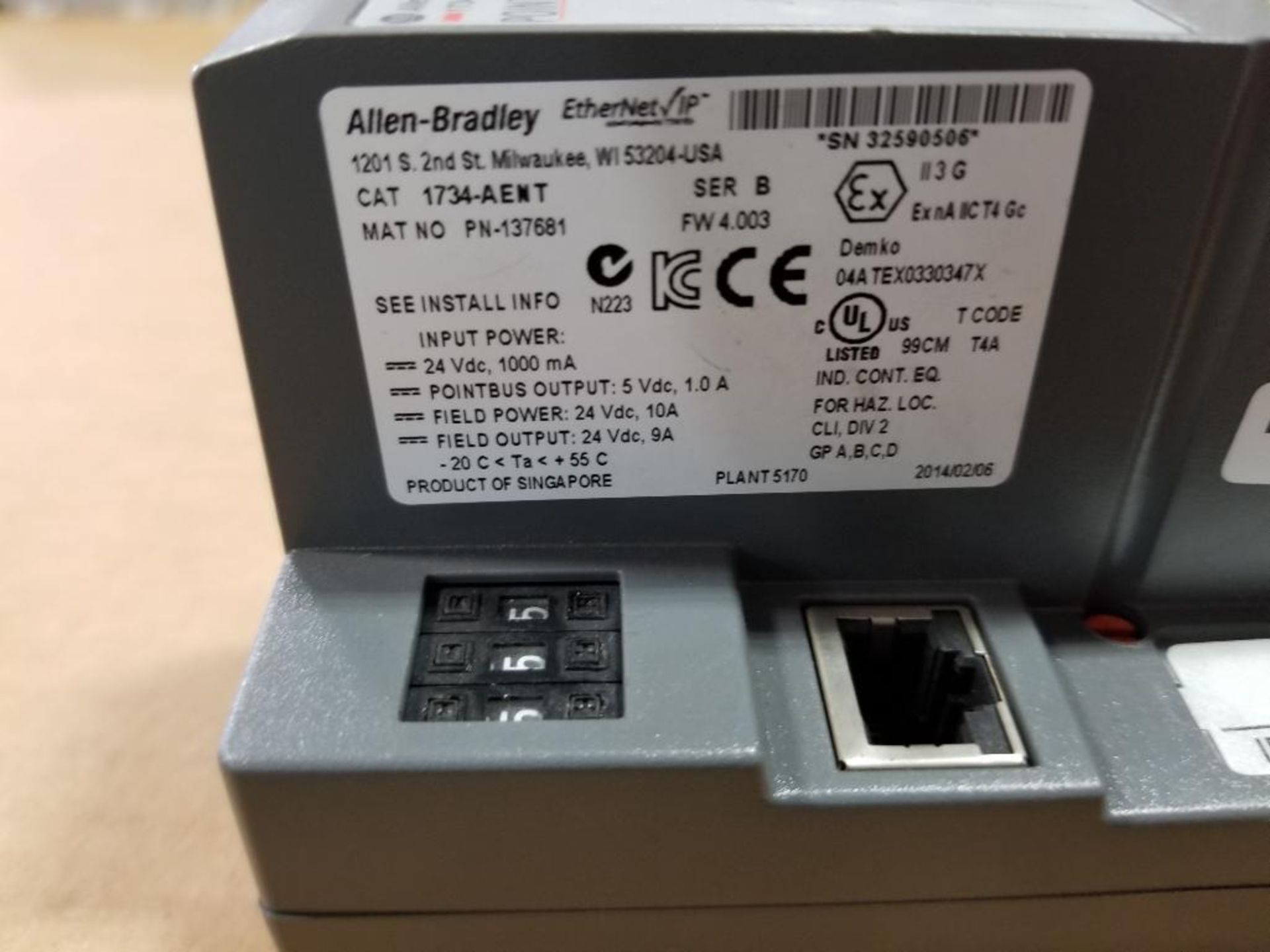 Allen Bradley Point I/O modules, Compact I/O modules. - Image 5 of 15