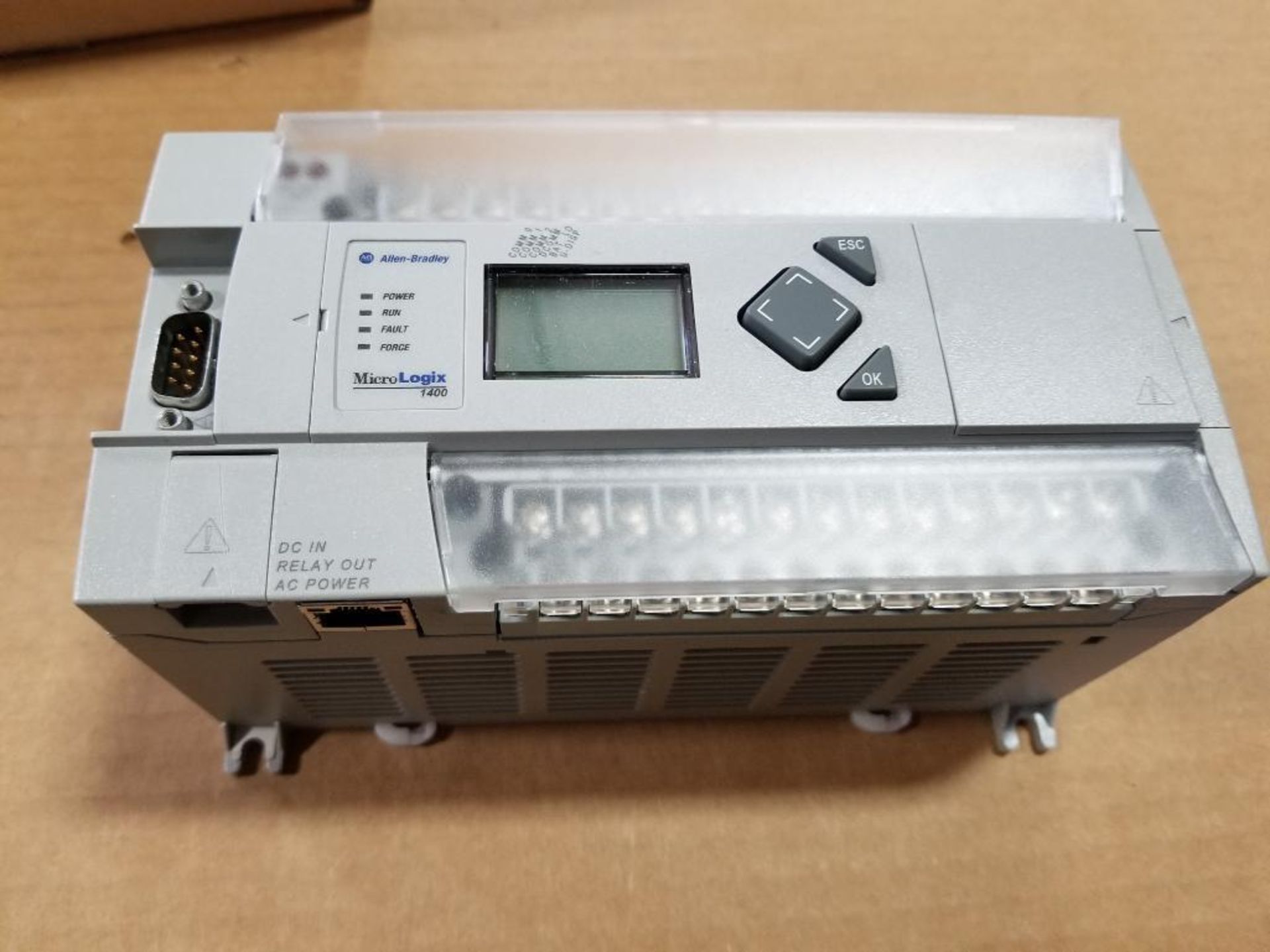 Allen Bradley MicroLogix 1400 32-Point Controller. 1766-L32BWA. - Image 5 of 11