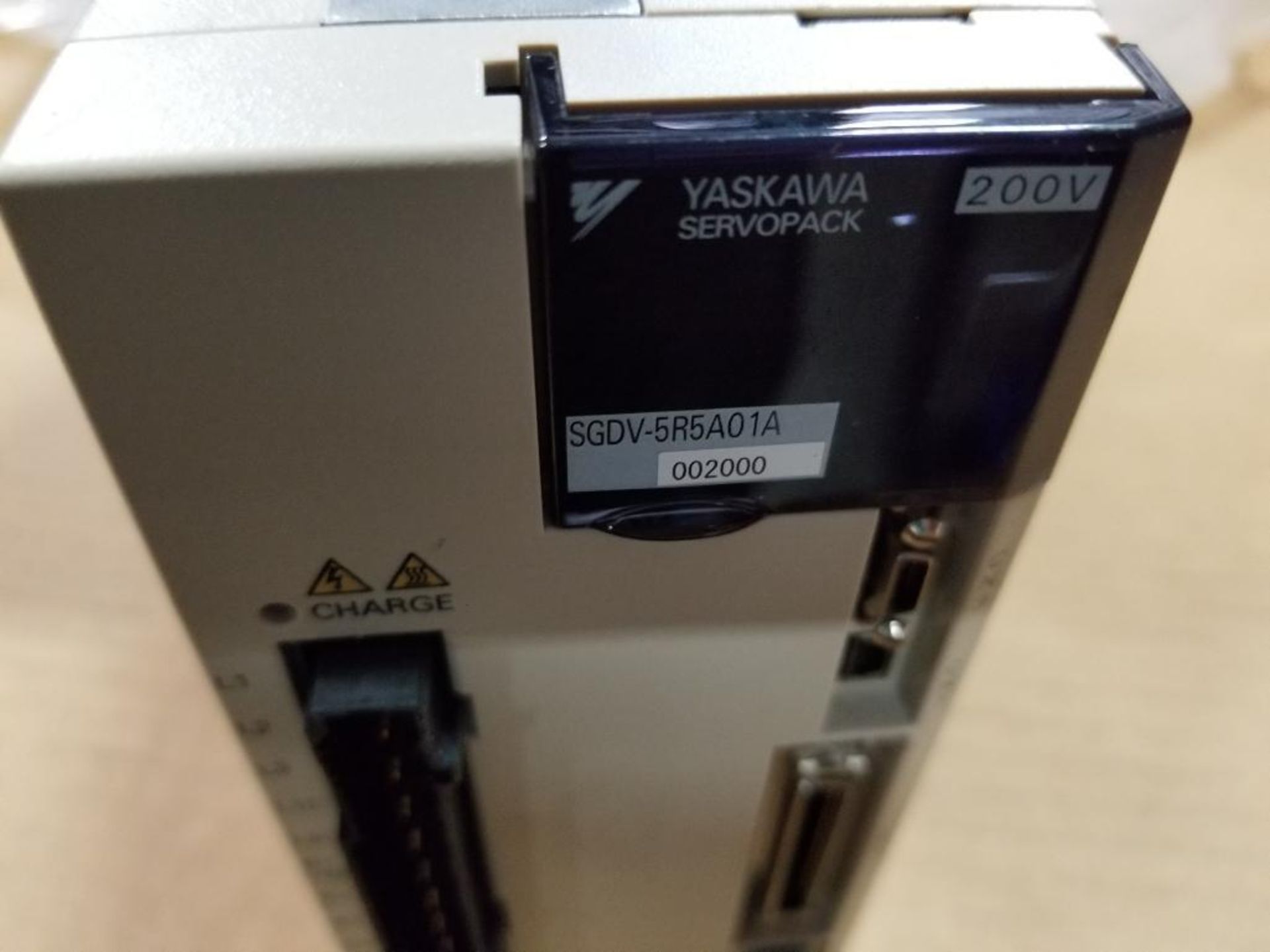 Yaskawa Servopak 200V. SGDV-5R5A01A. Model: SGDV-5R5A01A002000, 750W. - Image 8 of 8