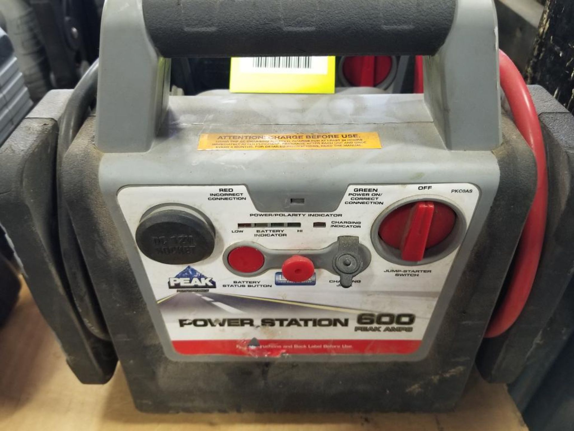 Qty 3 - Assorted Peak Performance Power station jump-starter / inflator. - Image 2 of 6