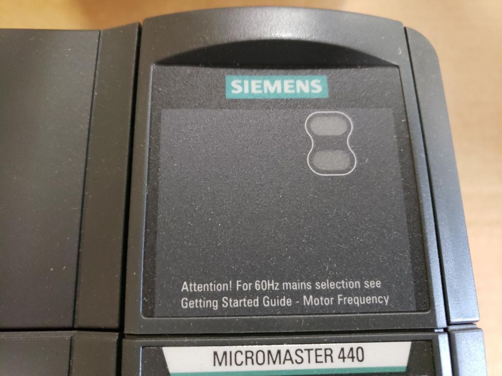 Siemens Micromaster 440 6SE6440-2UC21-5BA1. - Image 5 of 7