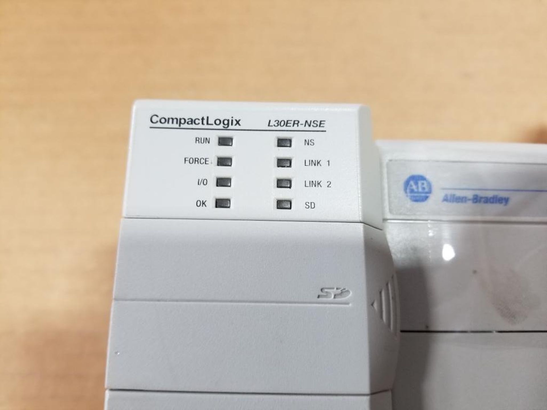 Allen Bradley programmable controller assembly. CompactLogix, Input, Output modules. - Image 2 of 10