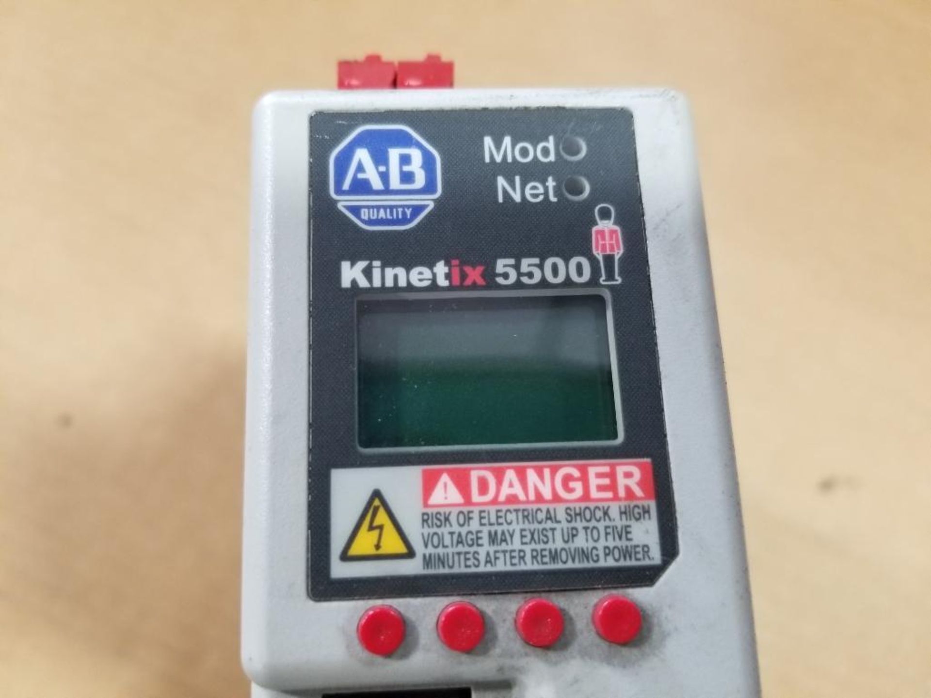 Allen Bradley Kinetix 5500 servo drive. 2198-H015-ERS. - Image 4 of 8