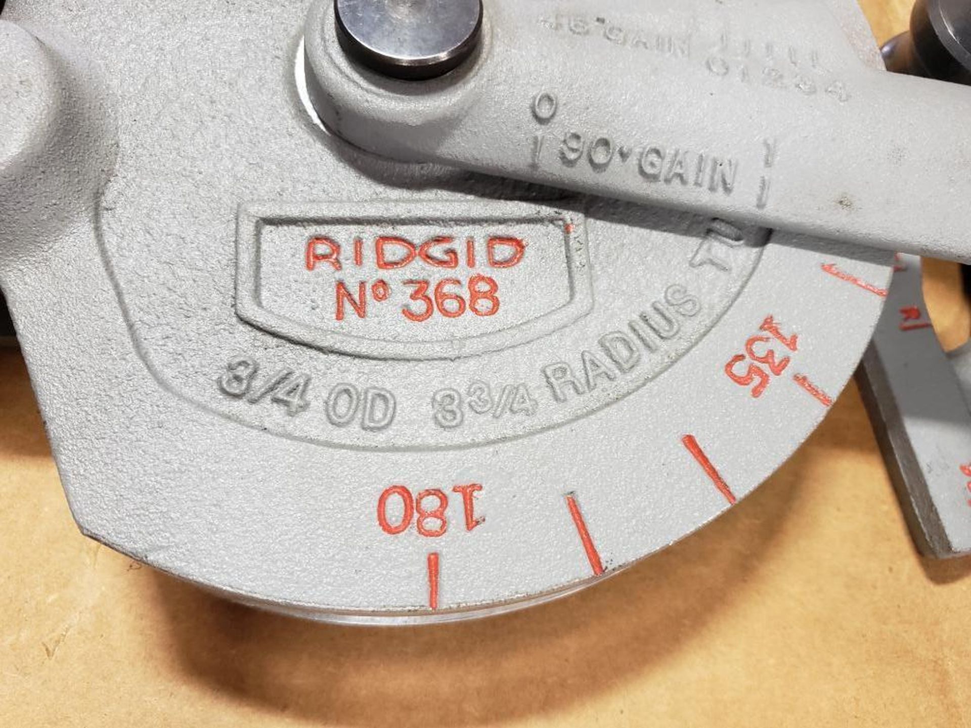 Ridgid No.368 pipe bender. - Image 3 of 5