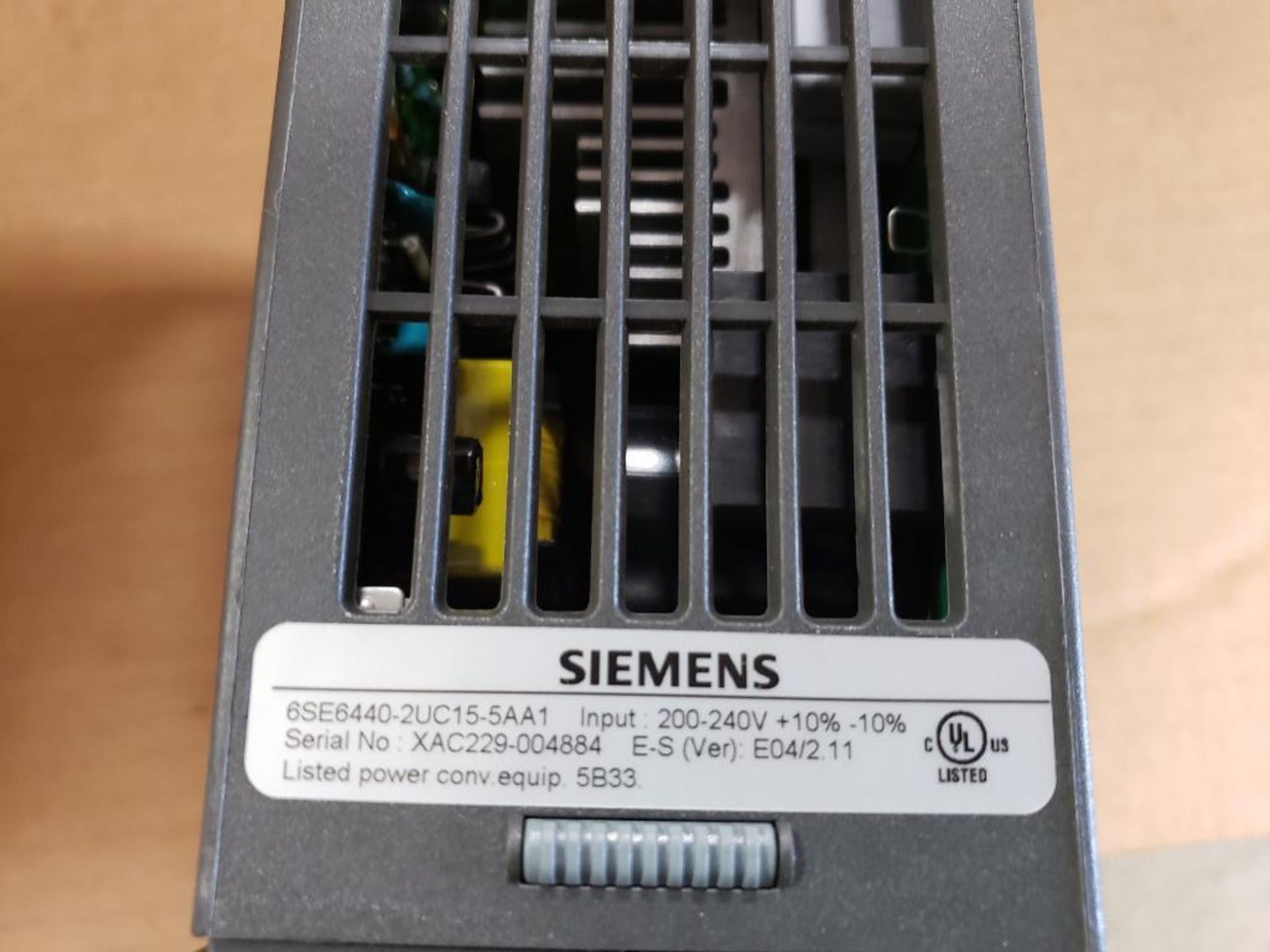 Siemens Micromaster 440 6SE6440-2UC15-5AA1. - Image 7 of 8