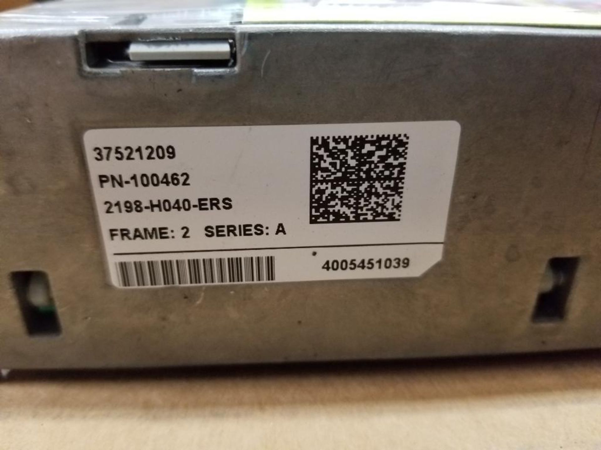 Allen Bradley Kinetix 5500 servo drive. 2198-H040-ERS. - Image 2 of 8