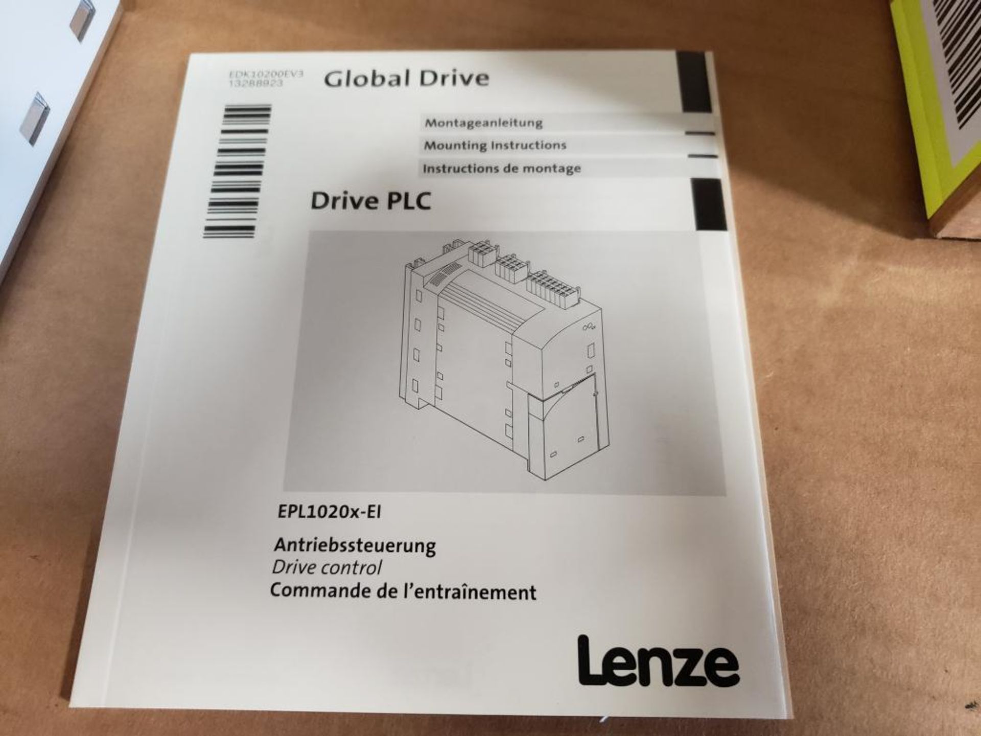 Lenze Drive PLC EPL10200 13408975. - Image 4 of 4