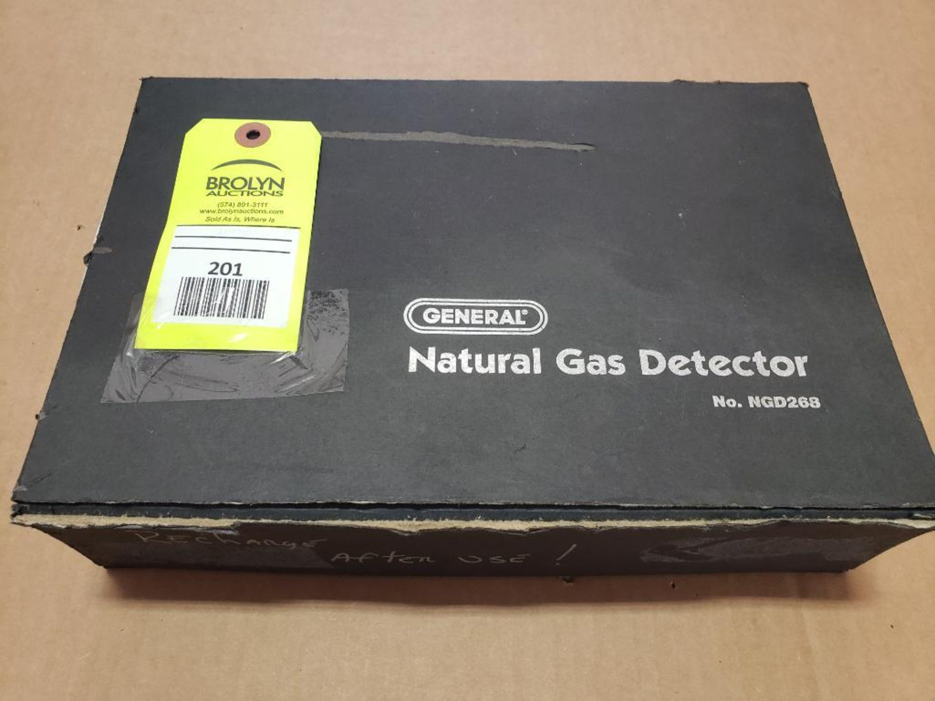 General Gas detector. NGD268 CH4 testor. - Image 6 of 6