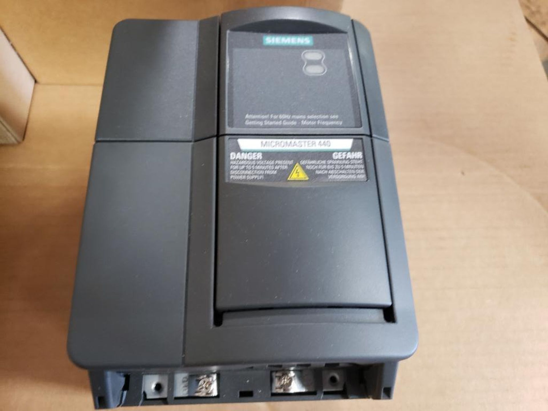 Siemens Micromaster 440 6SE6440-2UC21-5BA1.