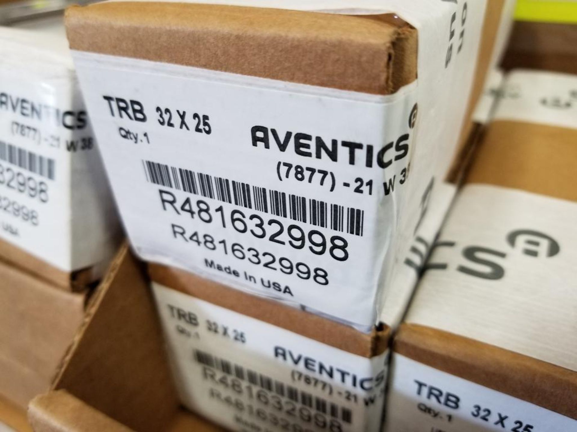 Qty 4 - Aventics. Part number R481632998. New in box. - Image 2 of 4